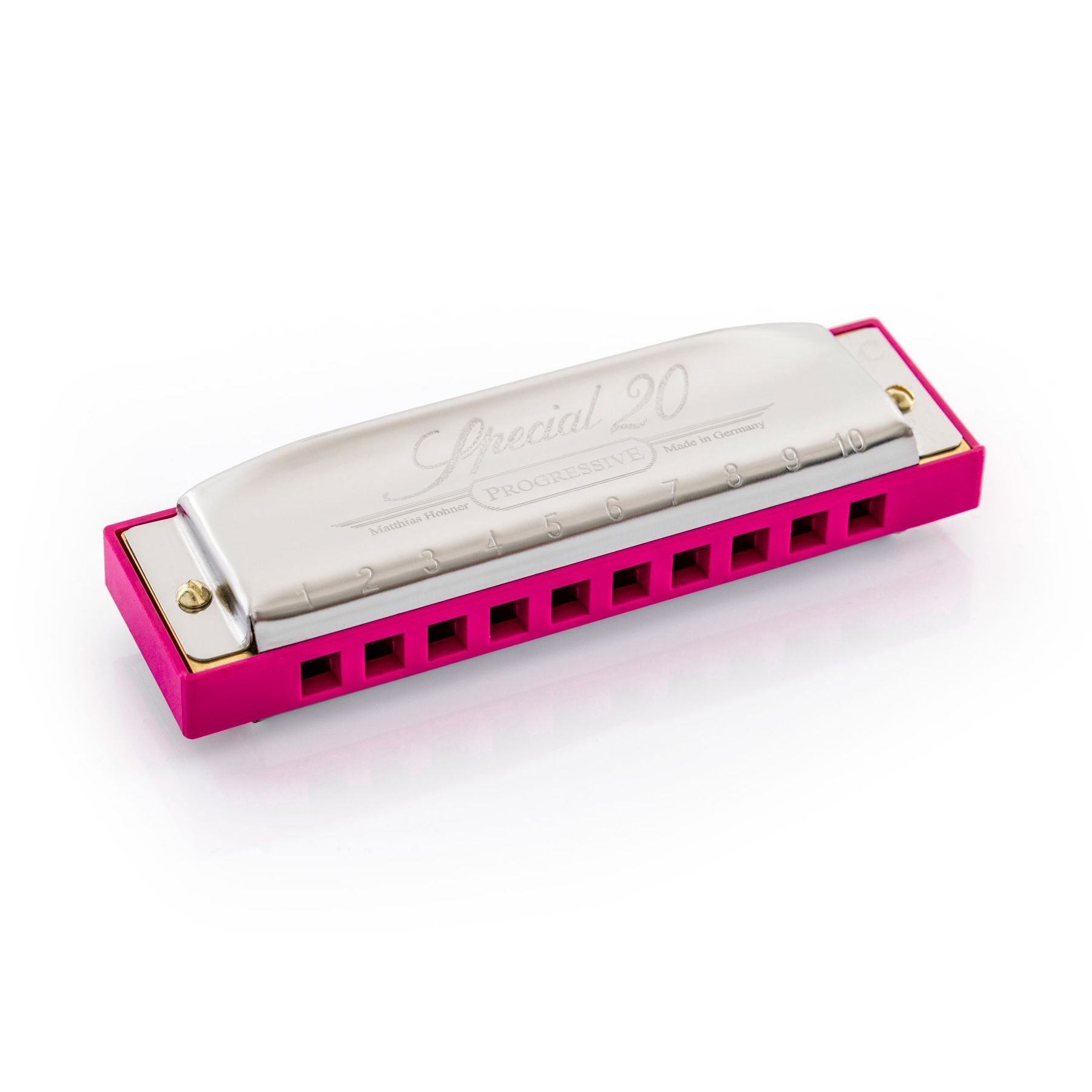 Armónica Hohner C Special 20 pink edition - M568016P