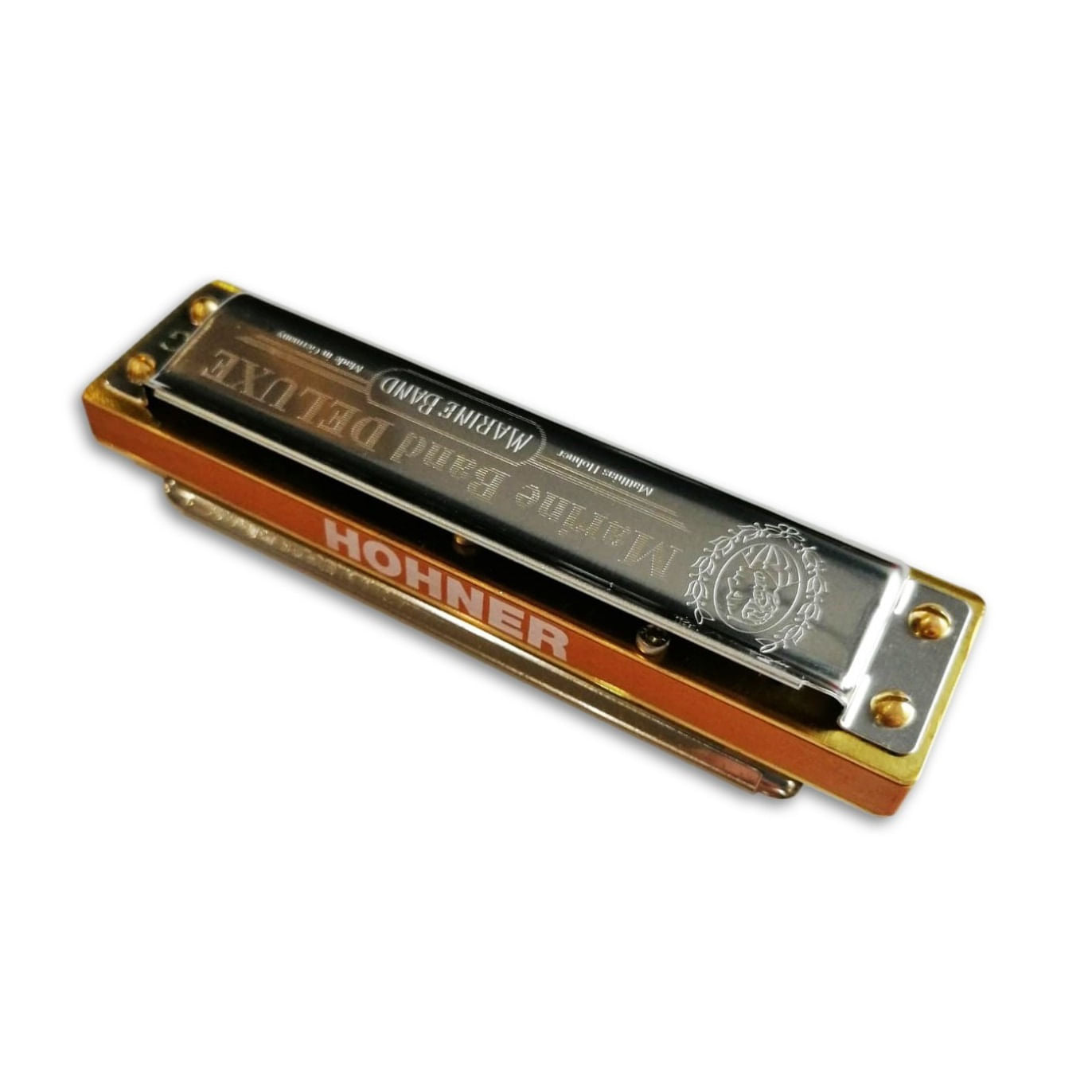 Armónica Hohner Marine Band Deluxe 1896 A (La) Alemana