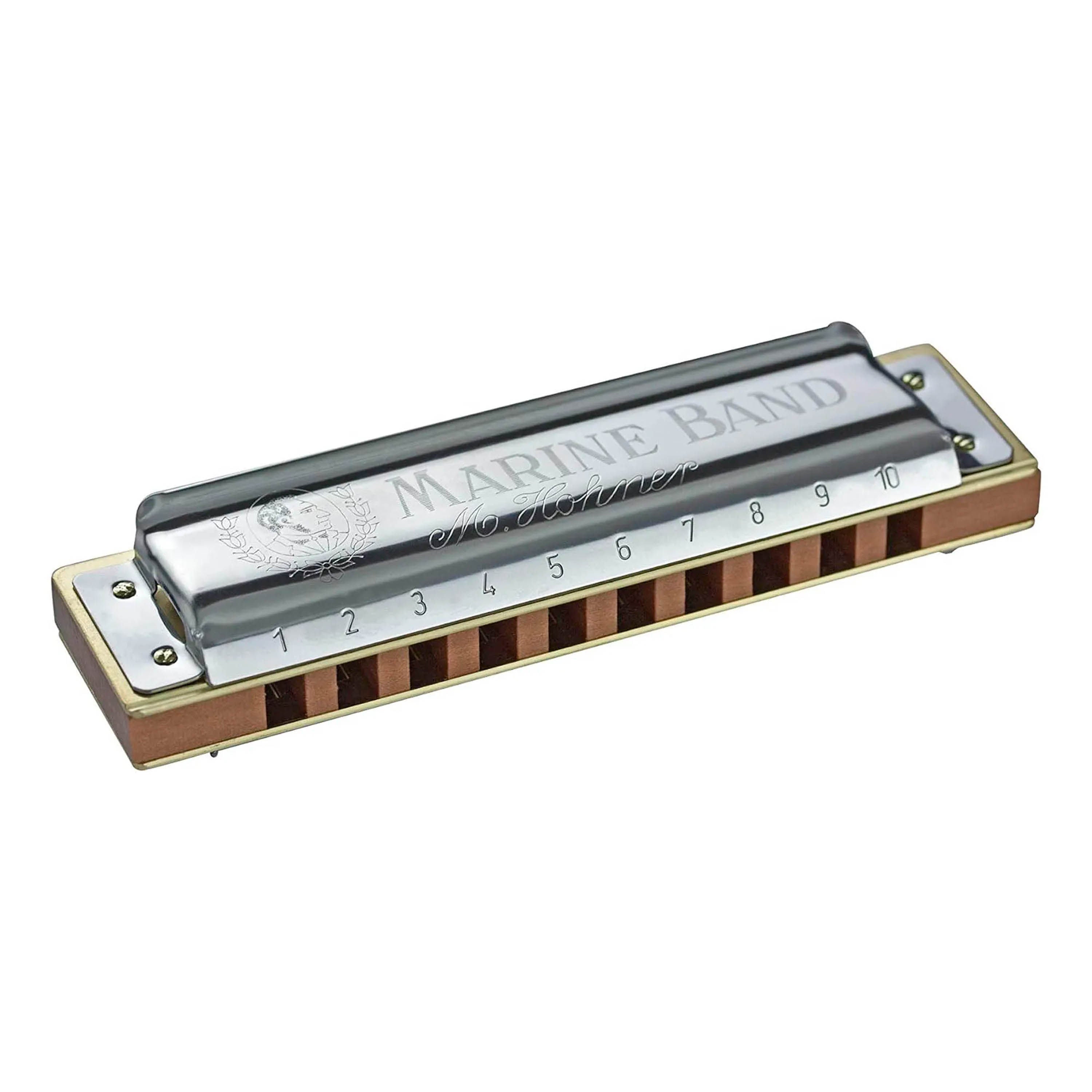 Armónica Hohner Marine Band 1896 diatónica Bb Alemana