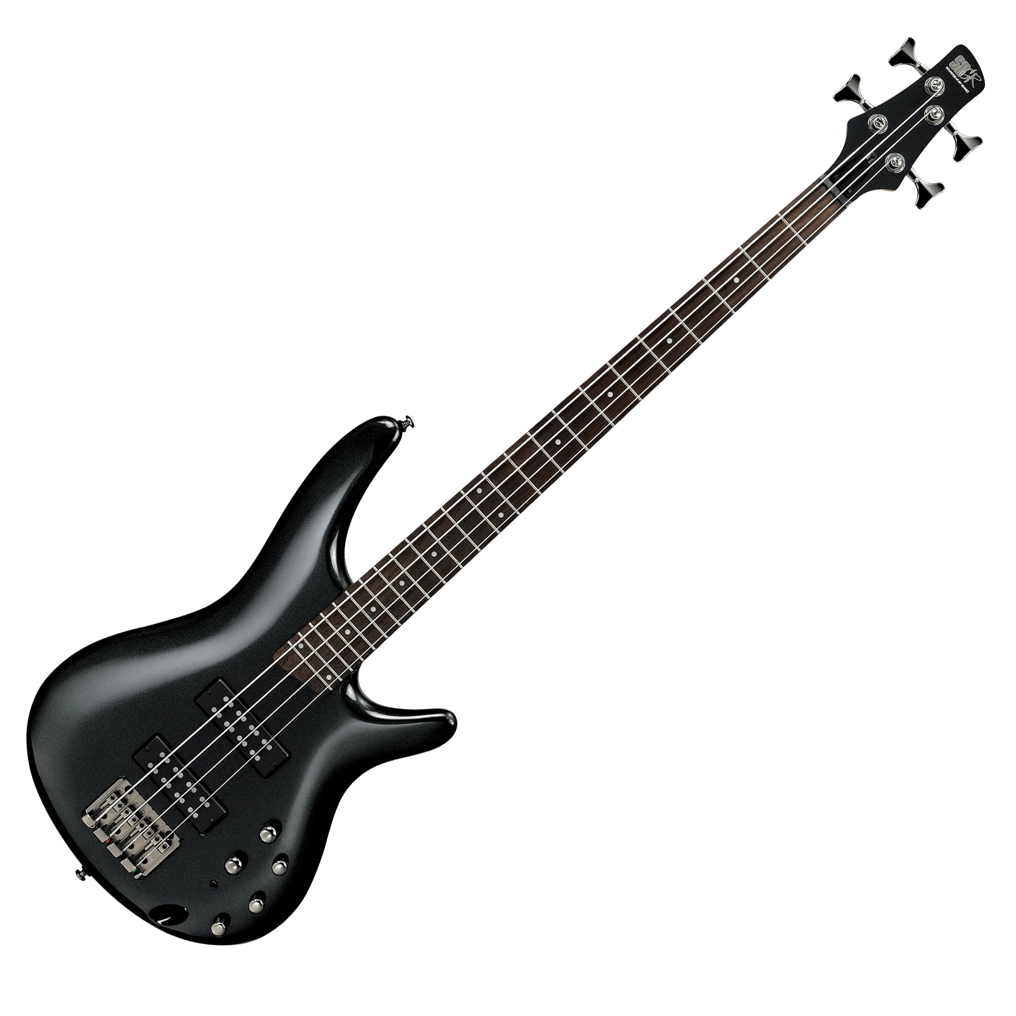 Bajo eléctrico Ibanez de 4 cuerdas SR300E IPT Iron Pewter