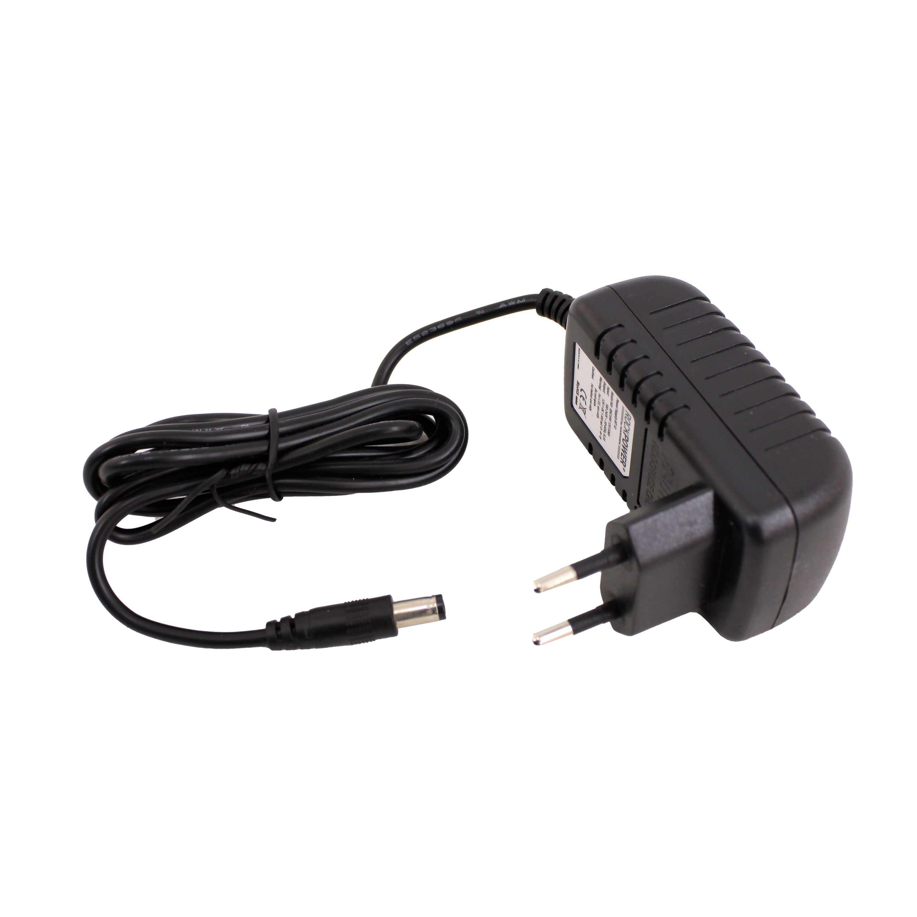 Fuente poder RockPower 12V DC 1.5A RPNT12 EU Centro Positivo