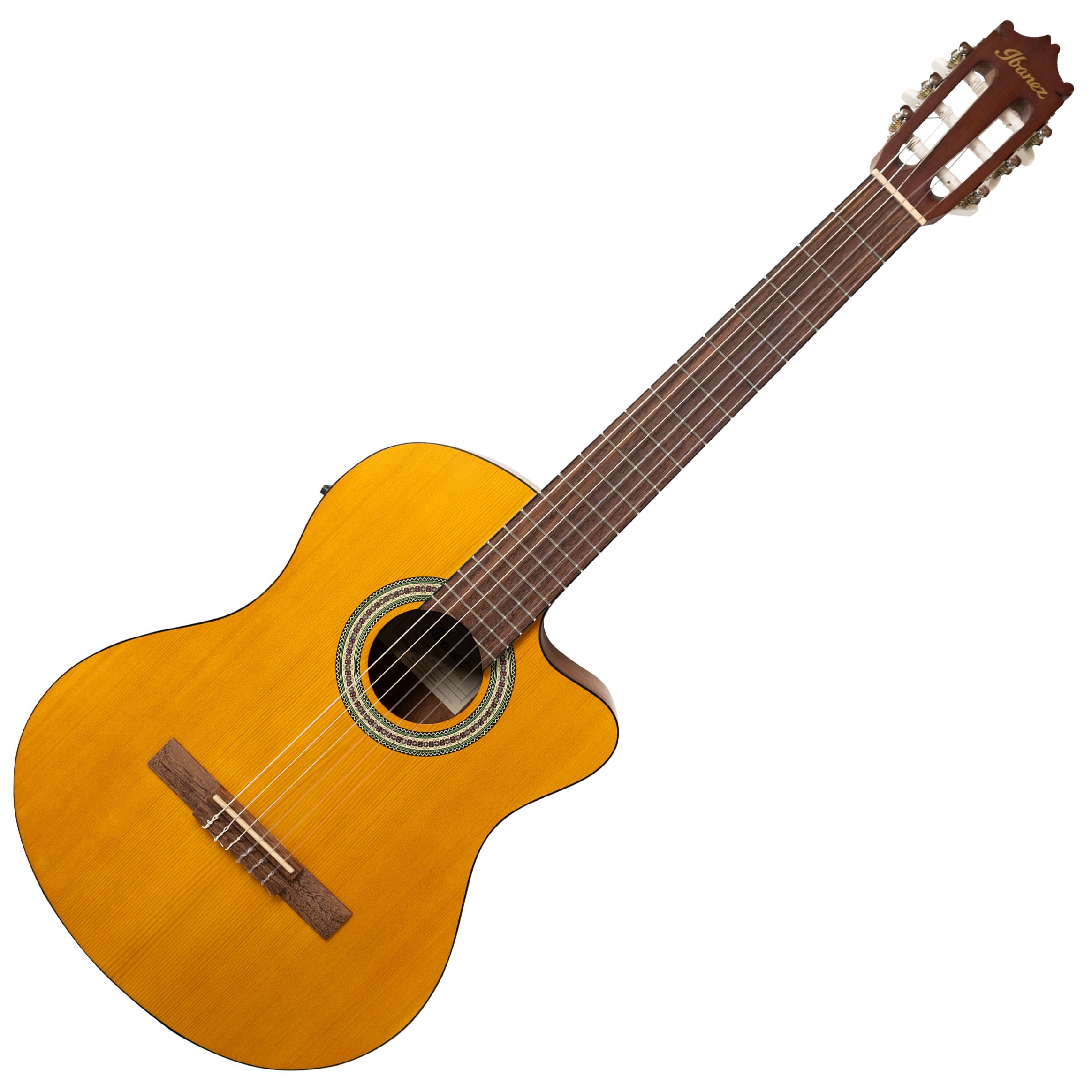 Guitarra Electroacústica Española Nylon Ibanez GA3ECE OAM