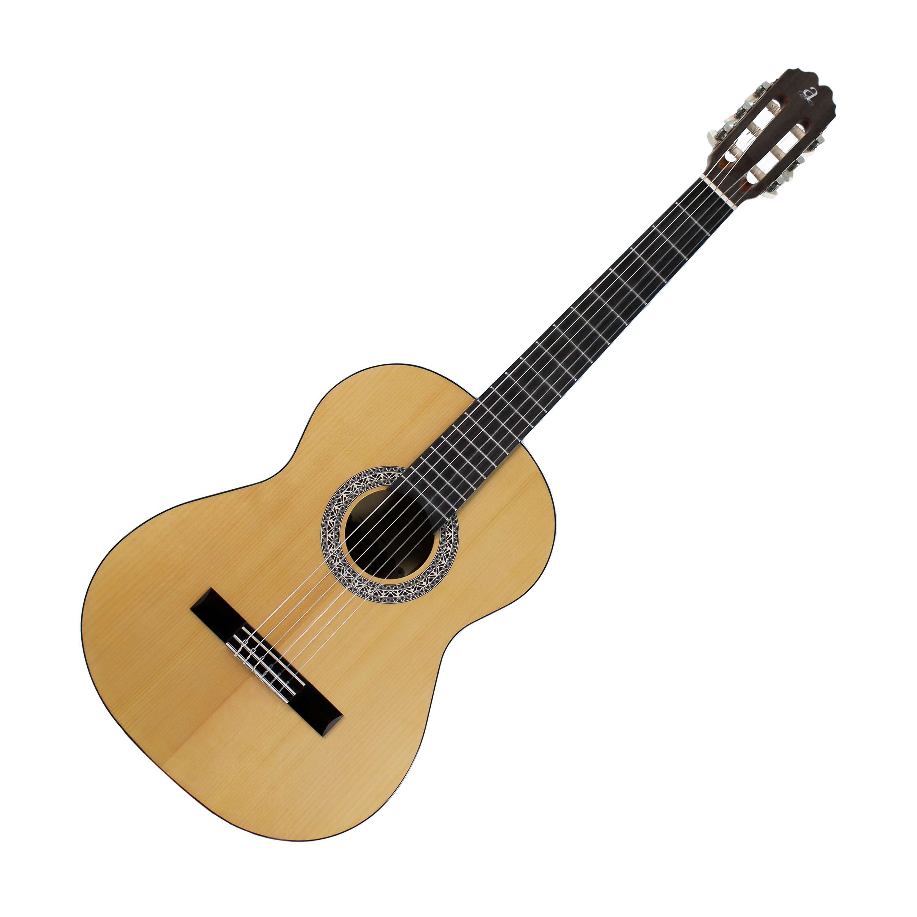 Pack de Guitarra Clásica Nylon Admira Alba con Funda