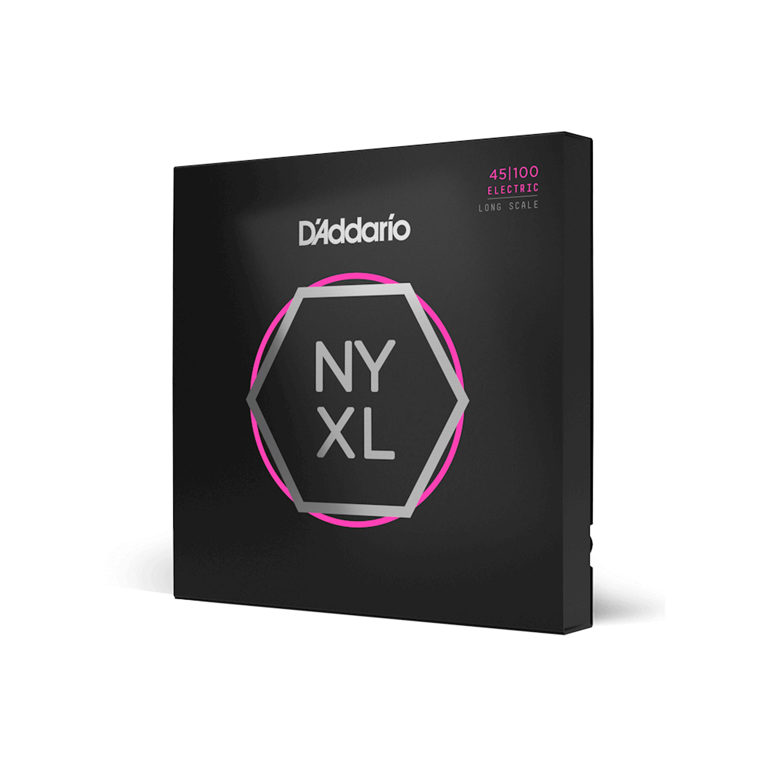 Set cuerdas de Bajo D'addario NYXL45100 Regular Light 45-100