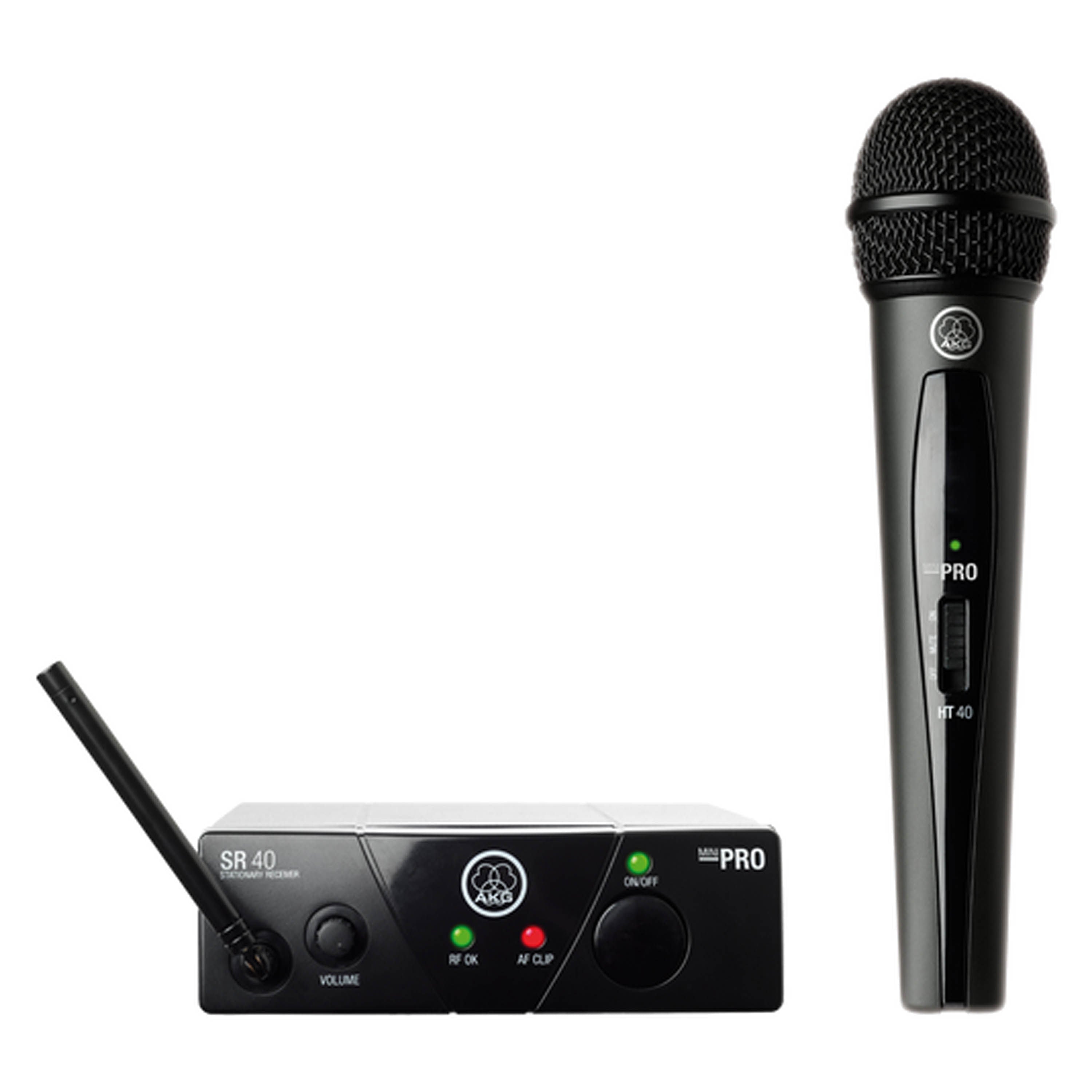 Sistema inalámbrico Micrófono de Mano AKG WMS40 Mini US25C