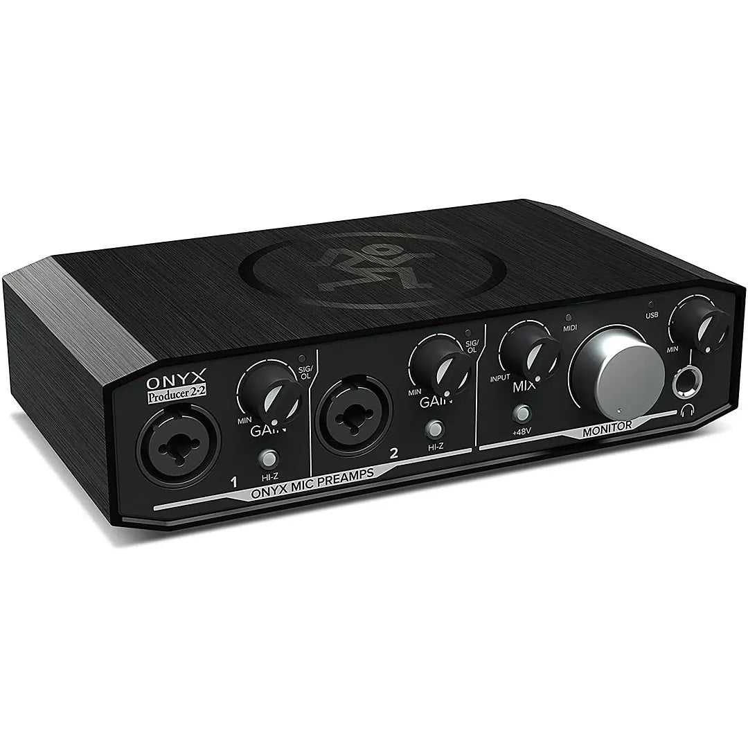 Interface de audio Mackie Onyx Producer 2x2 24 bits 192 khz