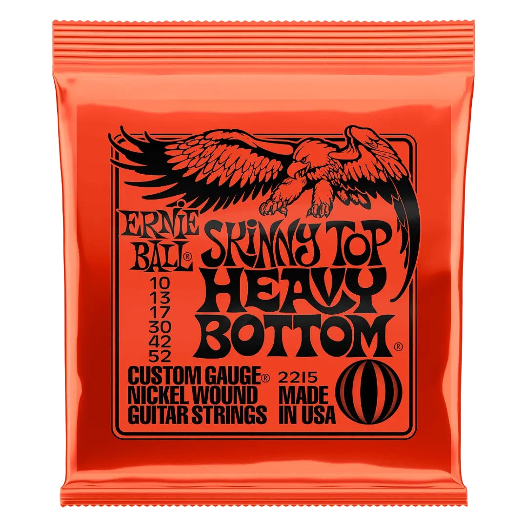 Set de Cuerdas guitarra electrica Ernie Ball 2215 Heavy B.
