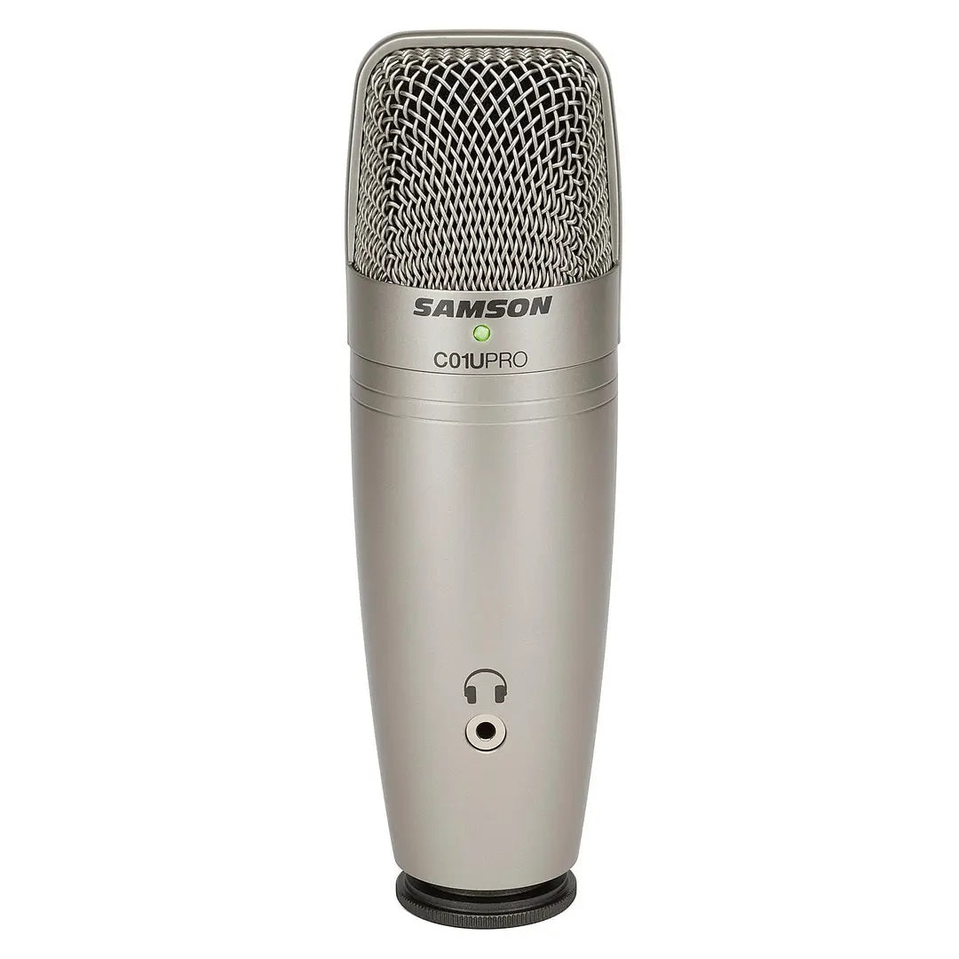 Micrófono Condensador Usb Samson C01u Pro