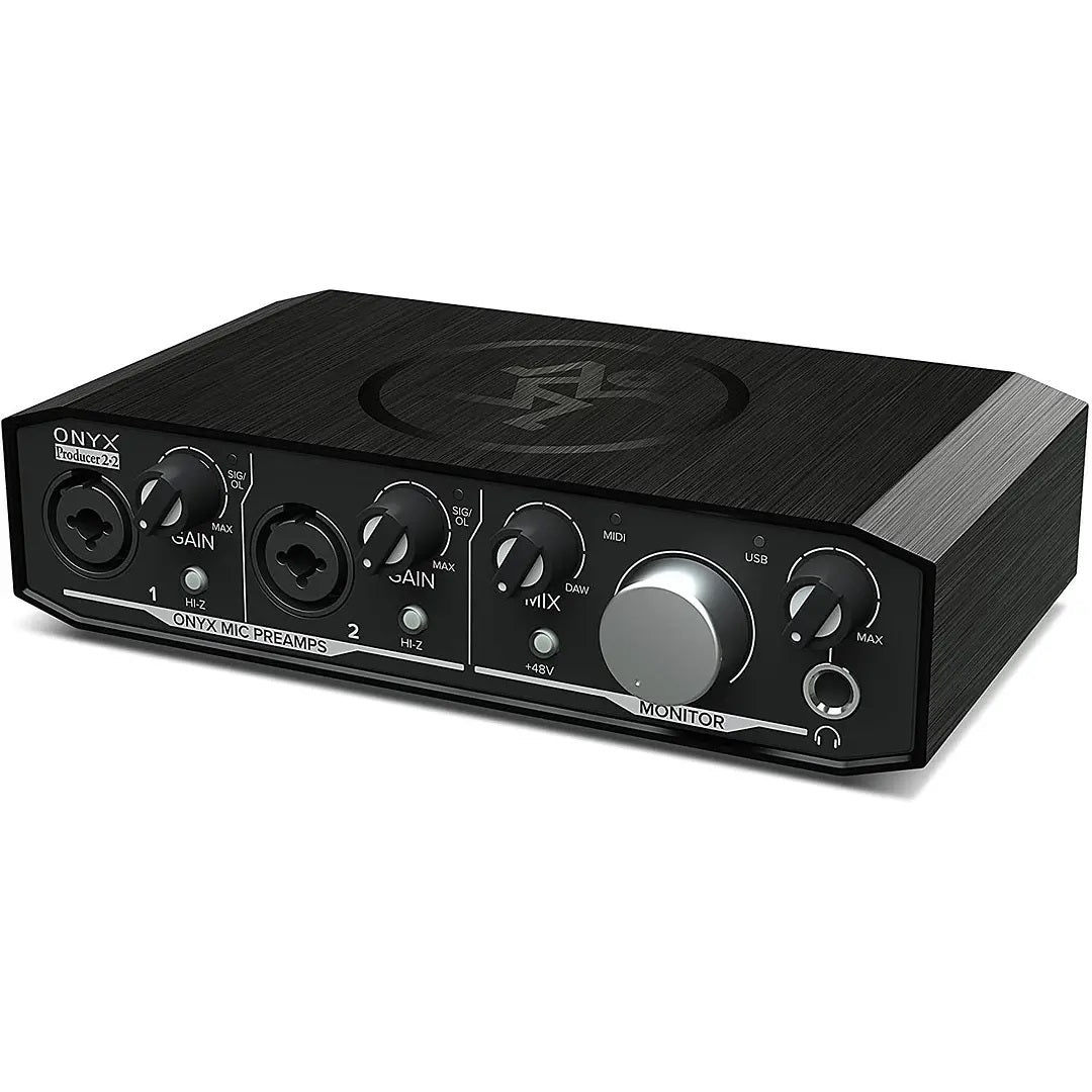 Interface de audio Mackie Onyx Producer 2x2 24 bits 192 khz