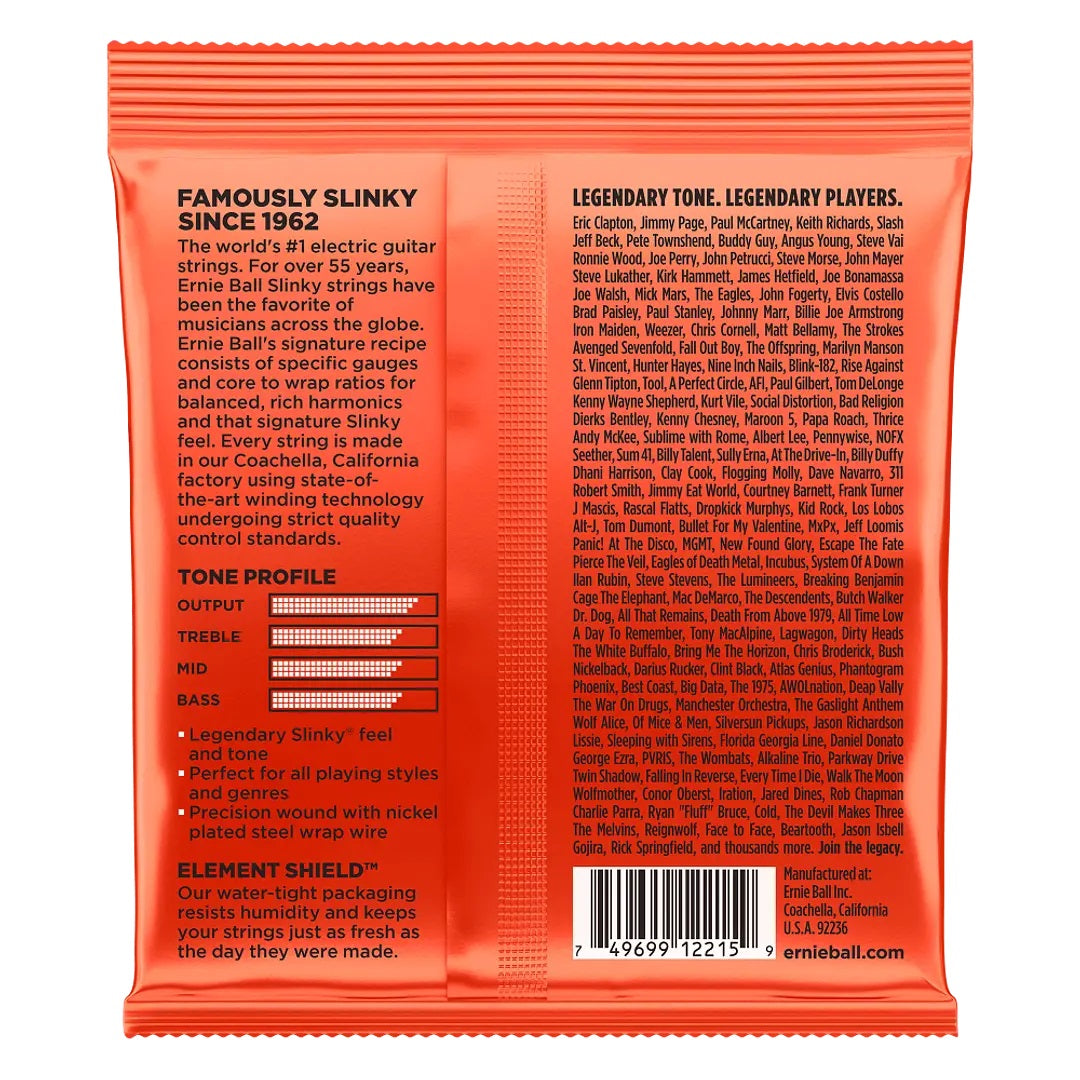 Set de Cuerdas guitarra electrica Ernie Ball 2215 Heavy B.