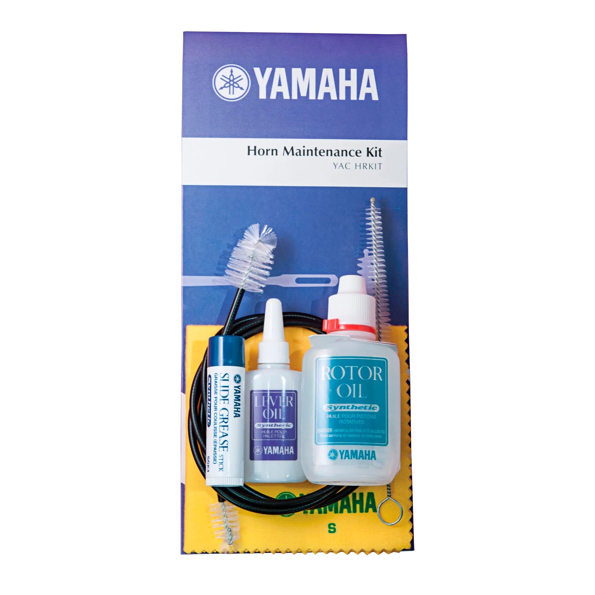 Kit de limpieza para Corno Yamaha YAC-HR