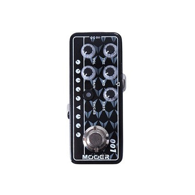 Pedal Micro Preamp Mooer M001 GAS STATION