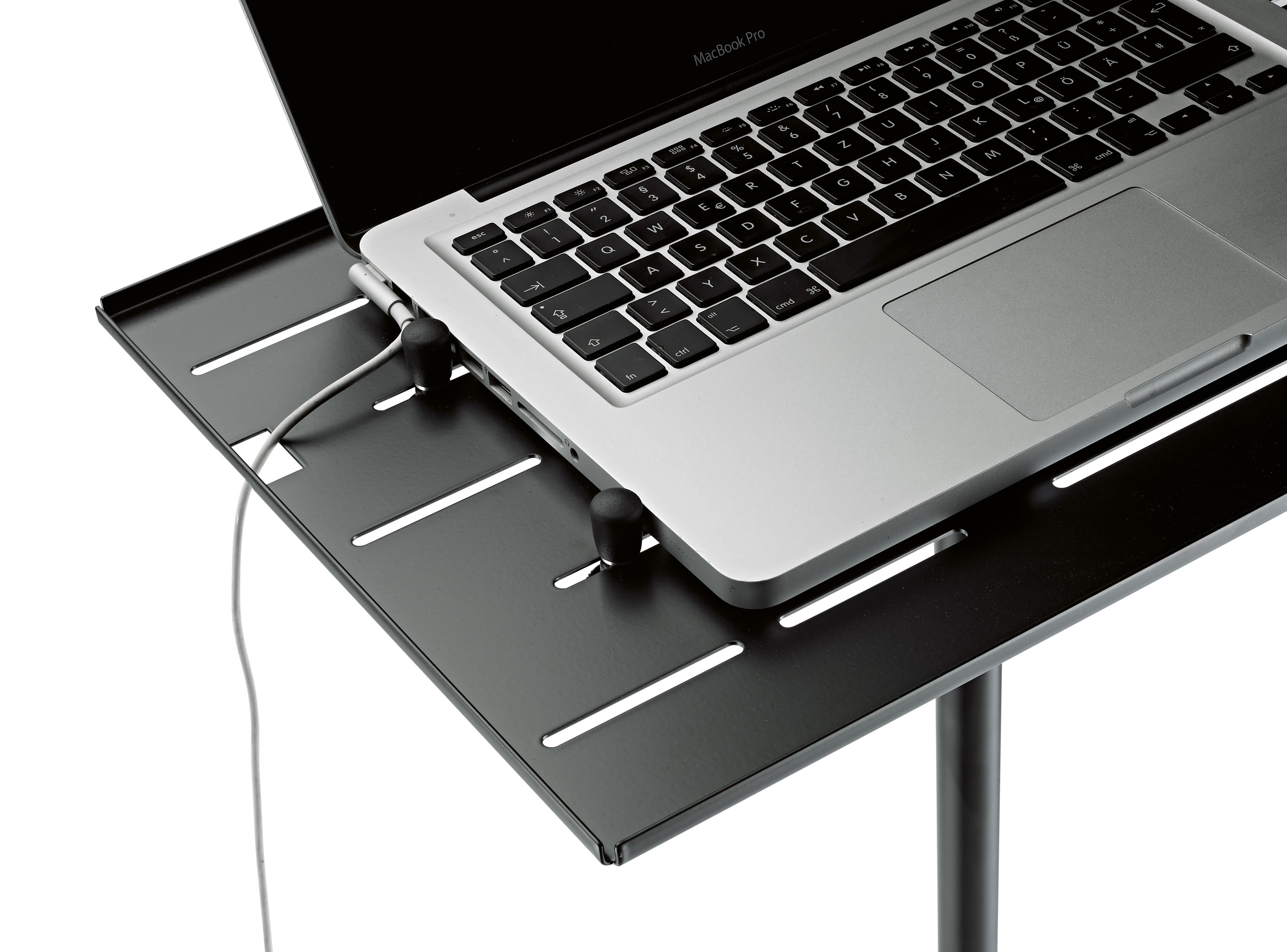 Atril para Notebook K & M 12185-000-55 negro