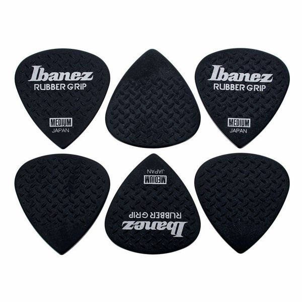 Pack de 6 uñetas Ibanez PPA16MRG BK medium