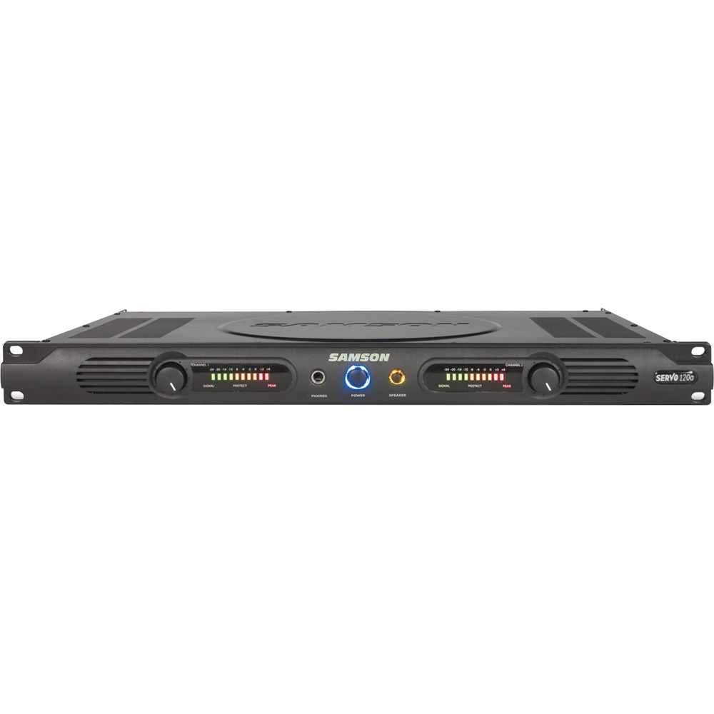 Amplificador de potencia Samson SERVO 120A 120 watts