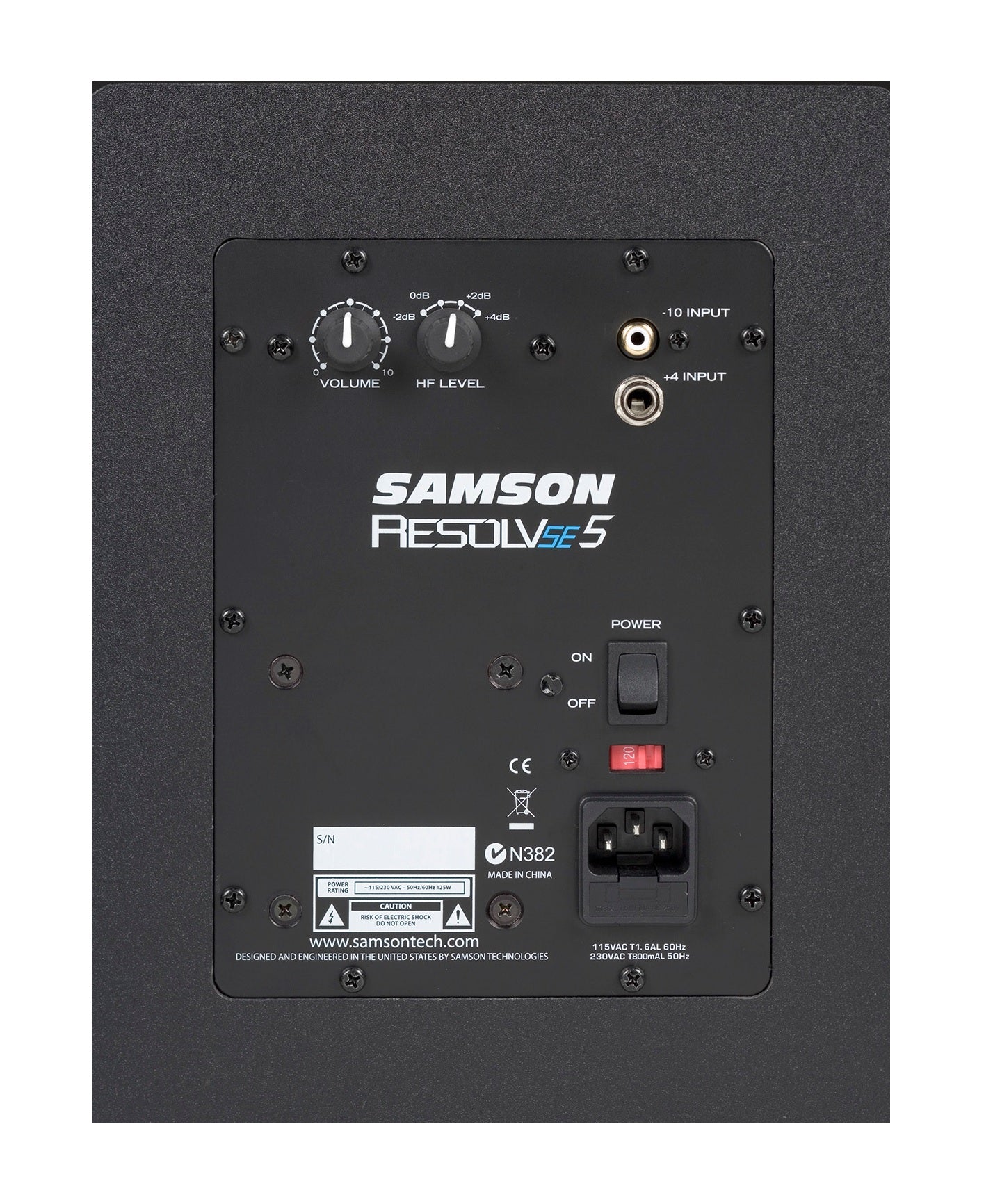 Monitor de estudio activo Samson RESOLV SE5 (unidad)