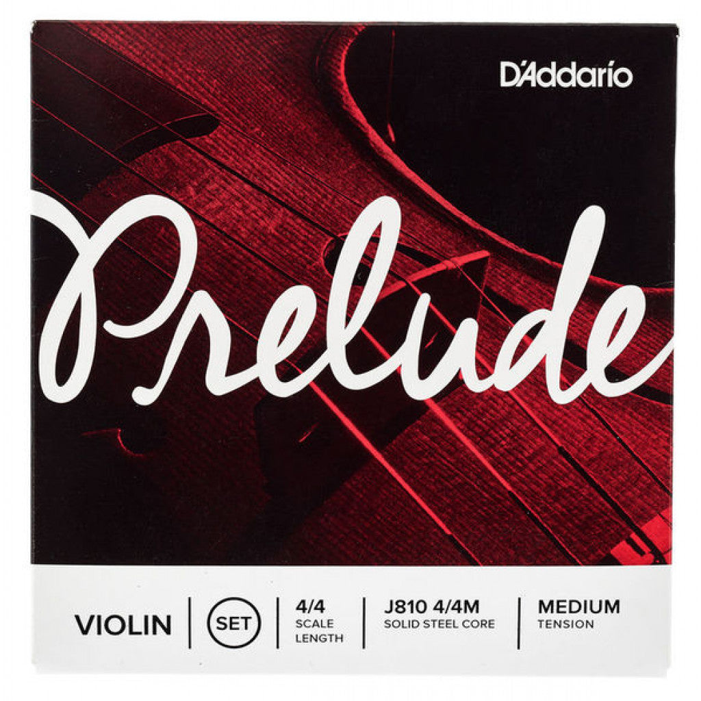 Set de cuerdas para violín Daddario J810 4/4M