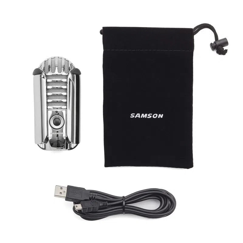 Micrófono para grabación PC Samson METEOR USB