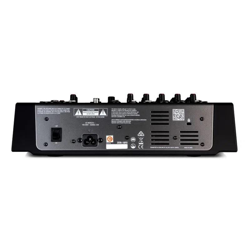 Mixer / interfaz Allen & Heath ZEDi-10 FX