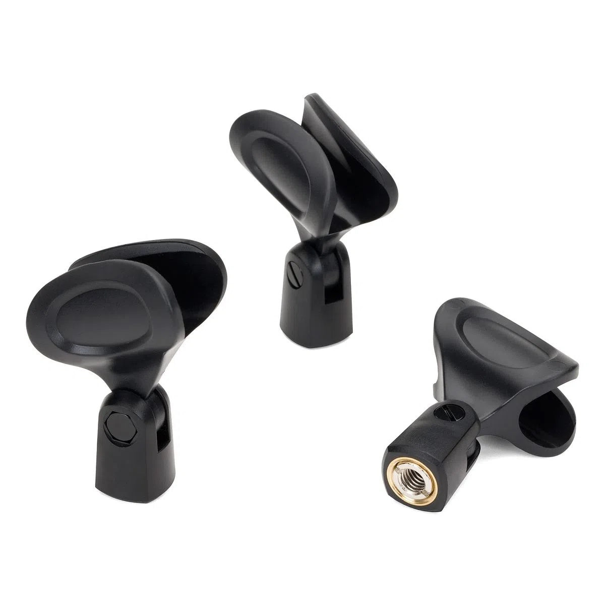Set de 3 pinzas para micrófono Samson MC1
