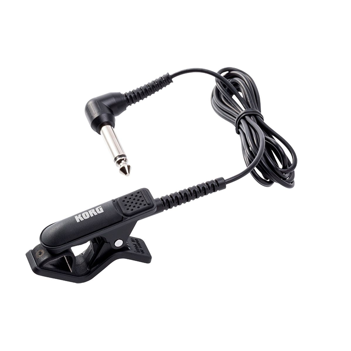 Micrófono de contacto Korg CM-300 con Pinza para Afinadores