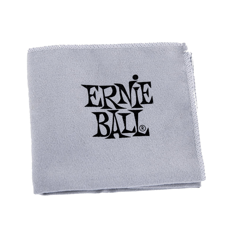 Paño de limpieza de cuerdas Ernie Ball Polish Cloth P04220