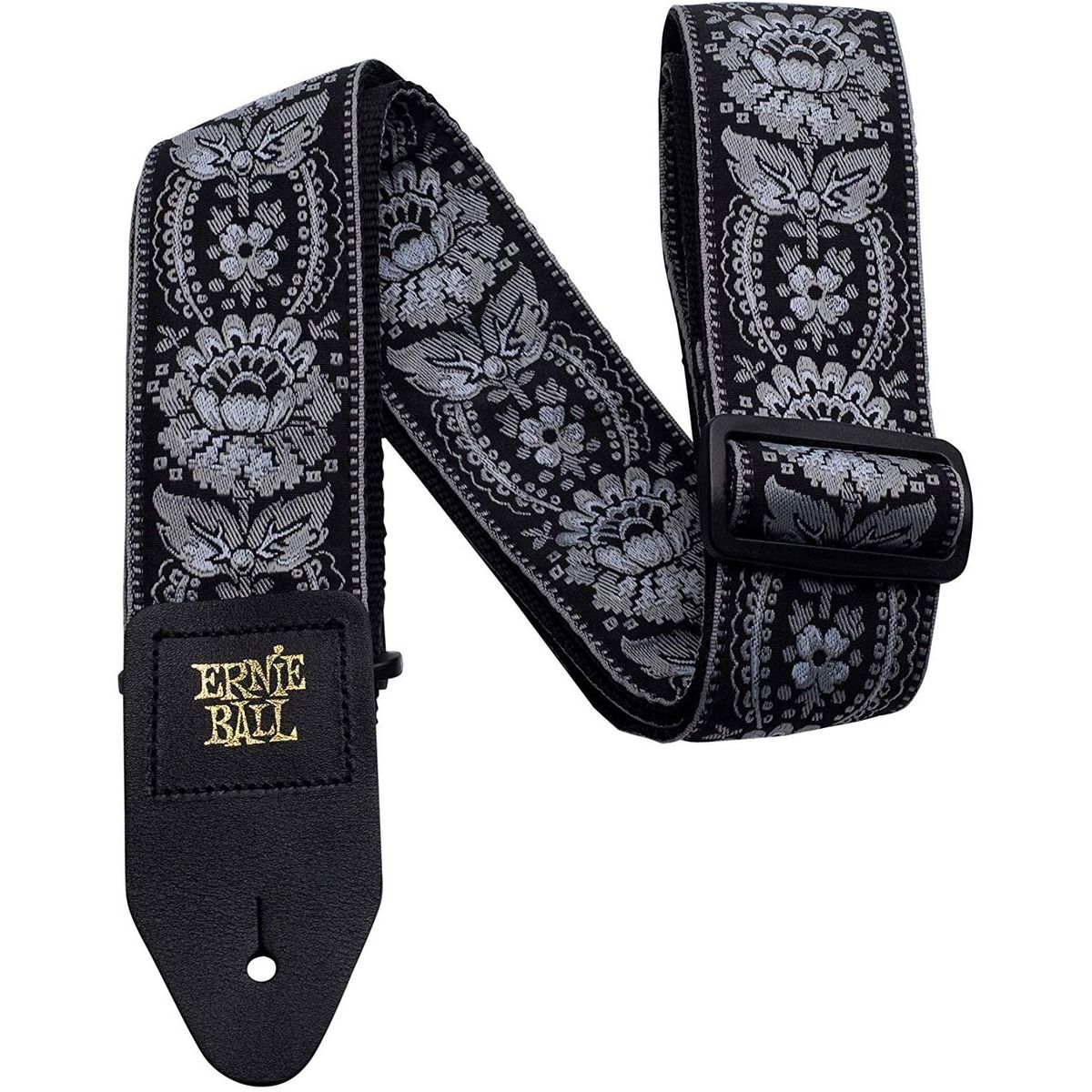 Correa de guitarra Ernie Ball Silver Orleans Jacquard P04150