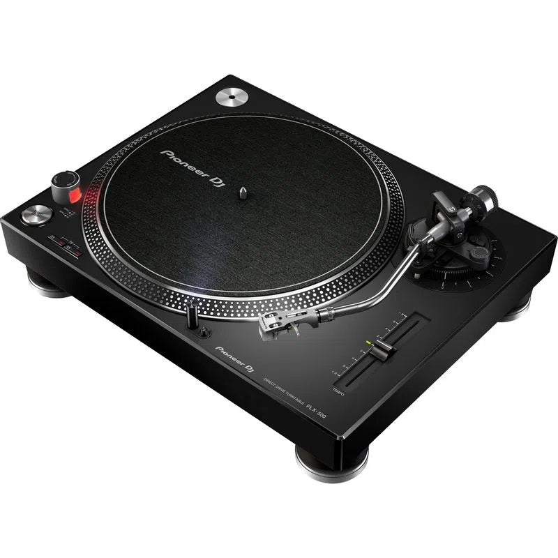 Tornamesa Pioneer PLX-500-K negra