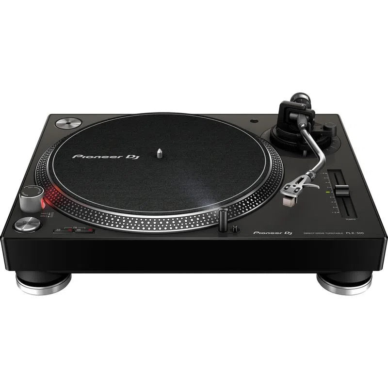 Tornamesa Pioneer PLX-500-K negra