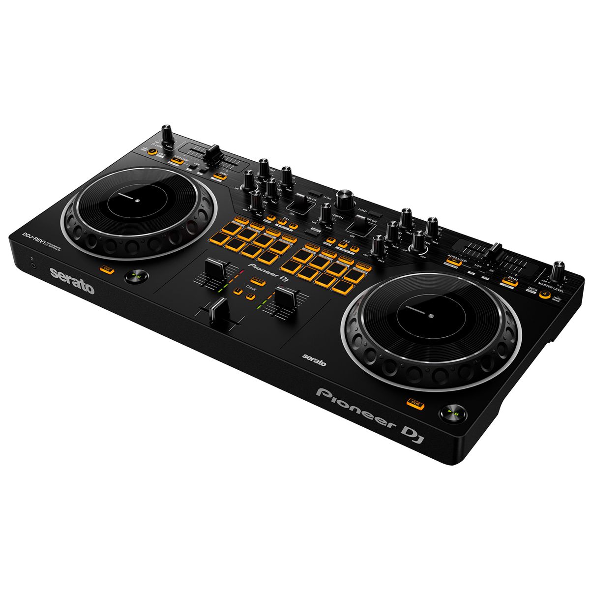 Controlador DJ Pioneer DJ DDJ-REV1 - Black - Serato