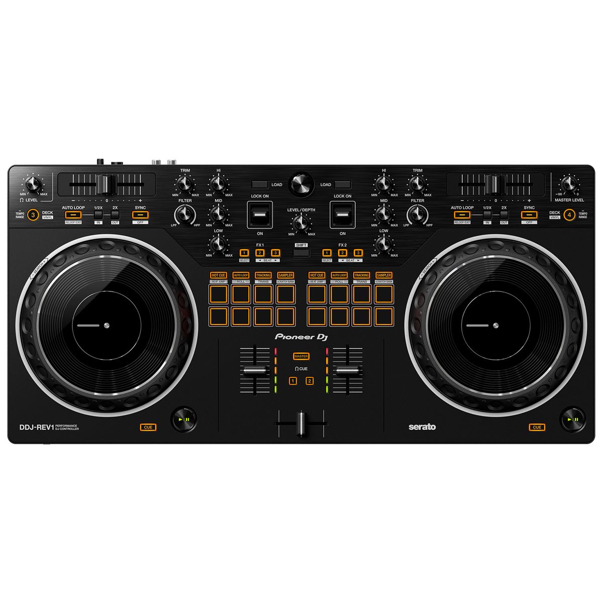 Controlador DJ Pioneer DJ DDJ-REV1 - Black - Serato