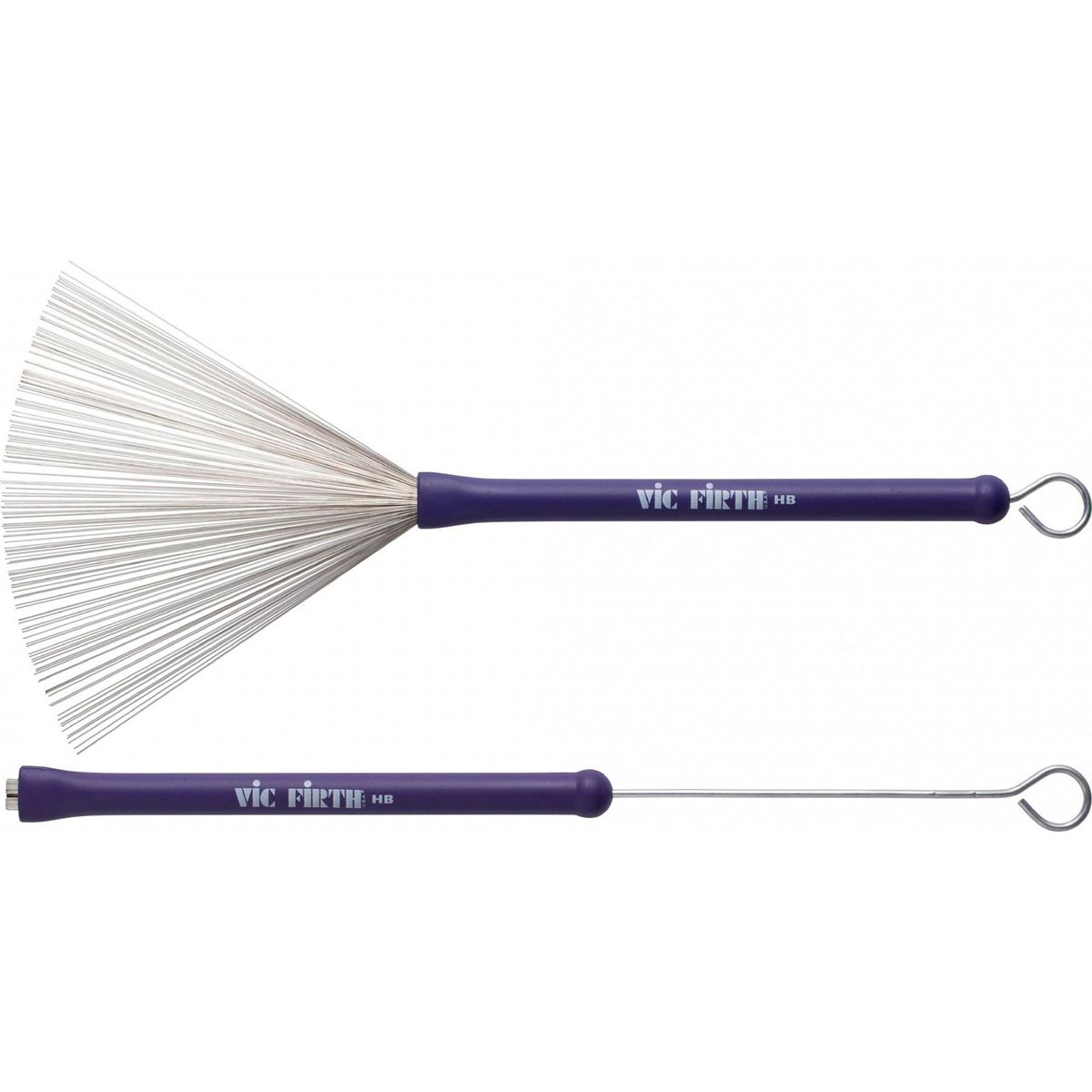 Plumillas VIC FIRTH - HB Heritage Brush
