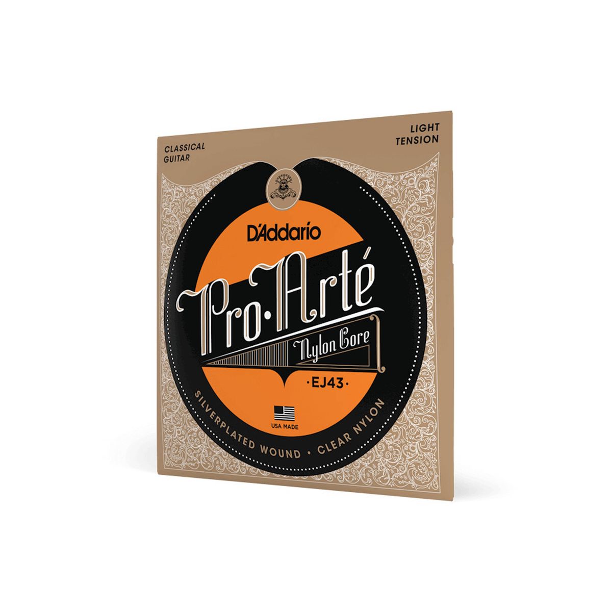 Set de cuerdas Clásicas D'addario EJ43 Pro Arté tens ligera