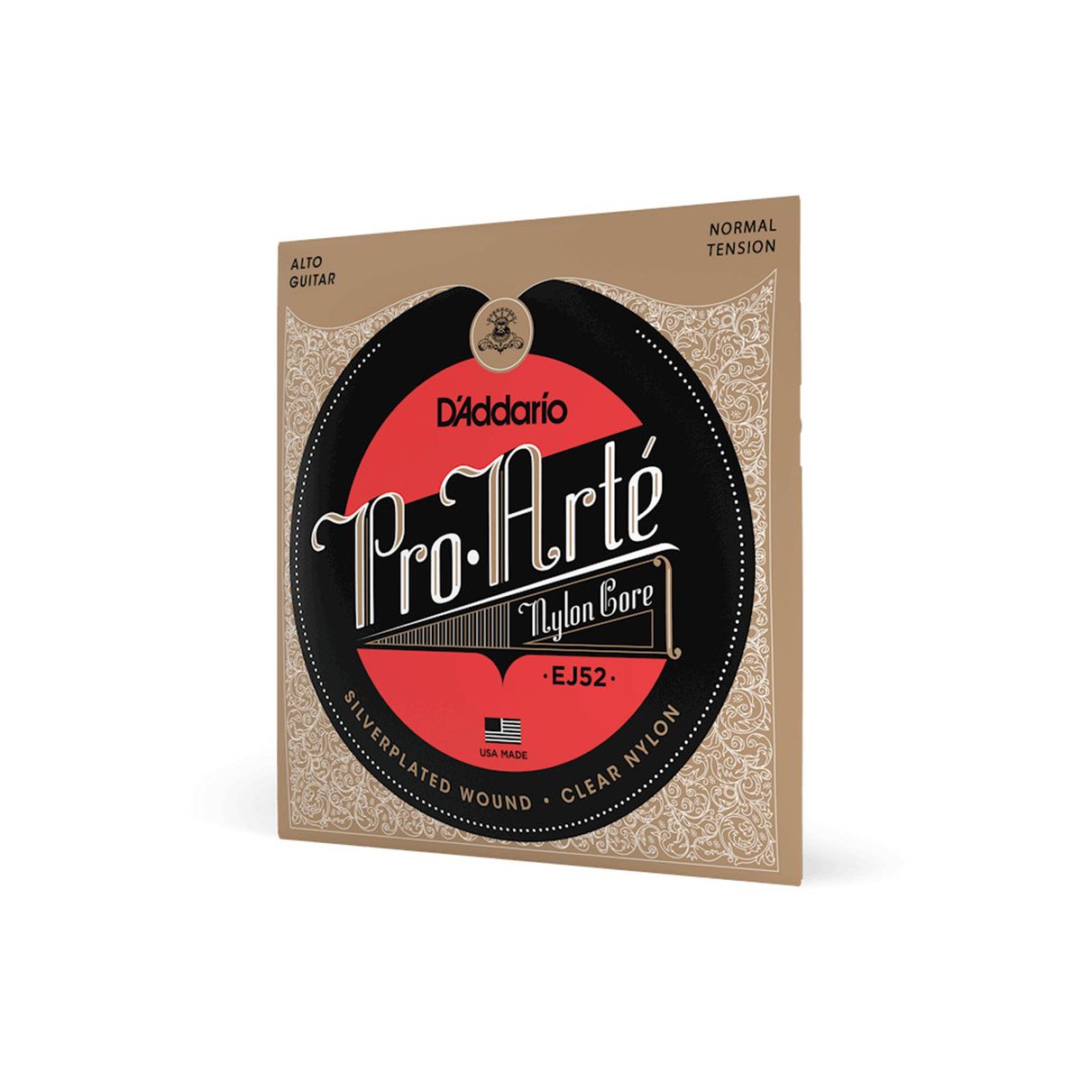 Set cuerdas Guitarra Clásica D'addario EJ52 p/ Guitarra Alta