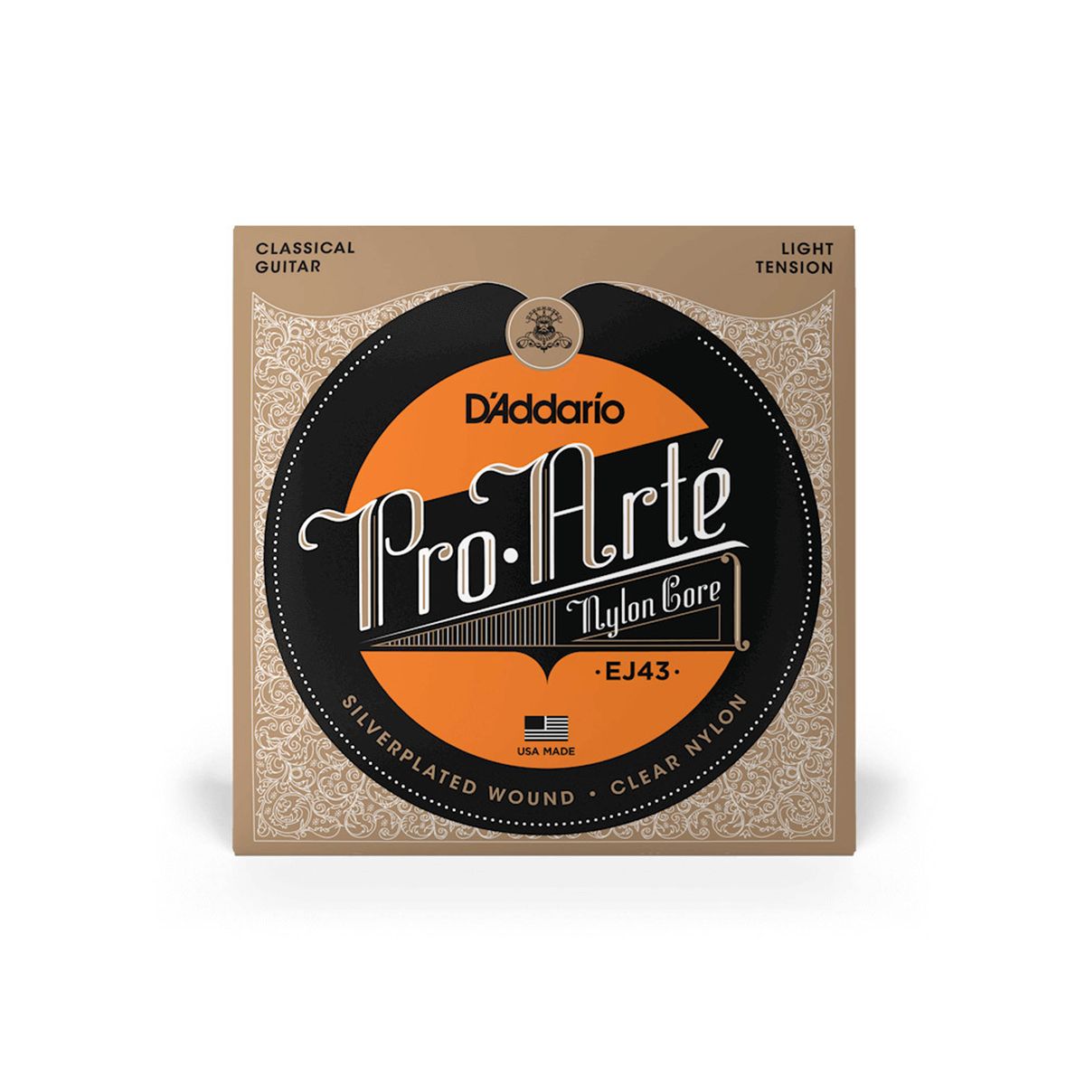 Set de cuerdas Clásicas D'addario EJ43 Pro Arté tens ligera