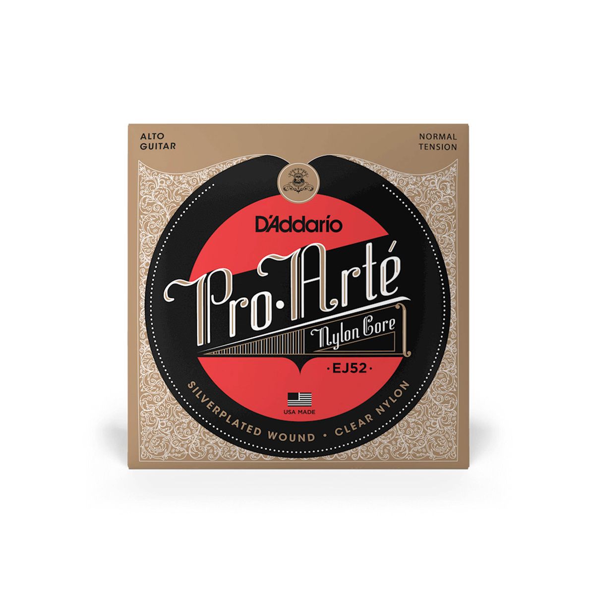 Set cuerdas Guitarra Clásica D'addario EJ52 p/ Guitarra Alta