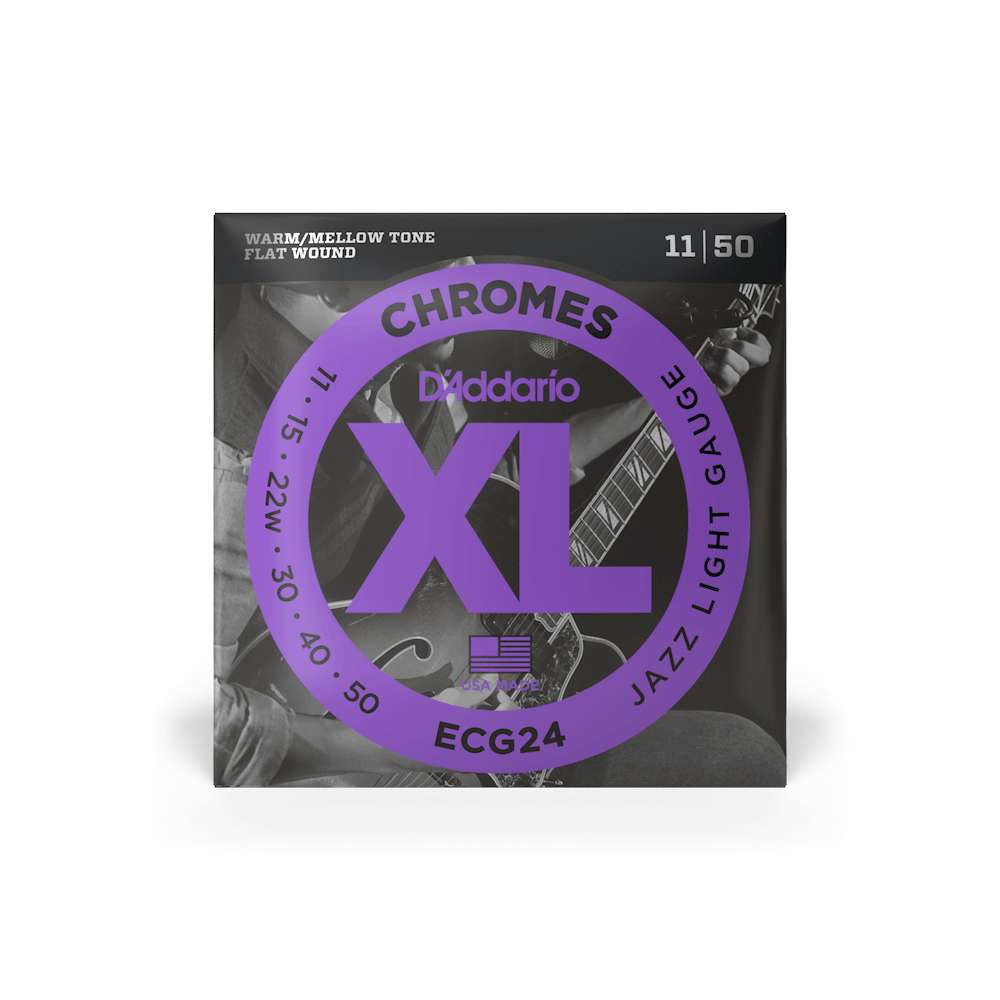 Cuerdas para guitarra eléctrica Daddario 11-50 ECG24