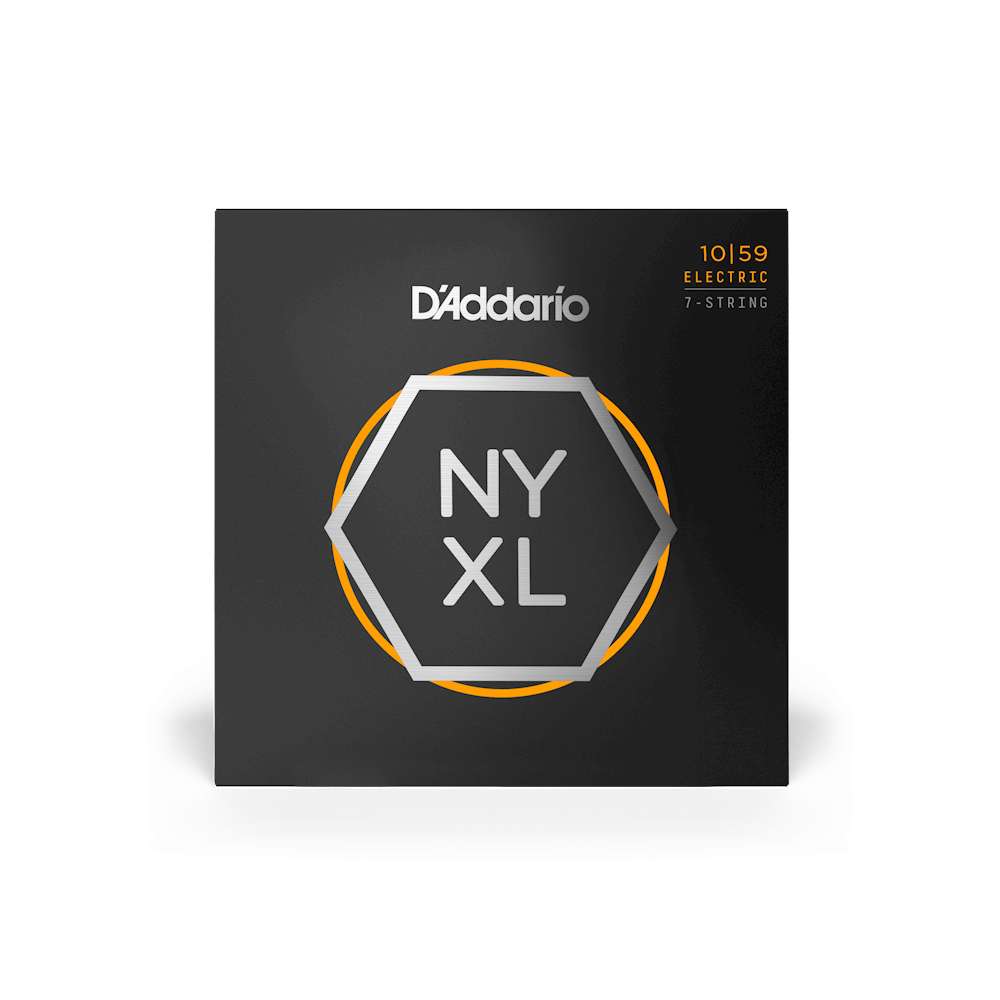 Cuerdas para guitarra eléctrica 7 Cuerdas Daddario NYXL1059