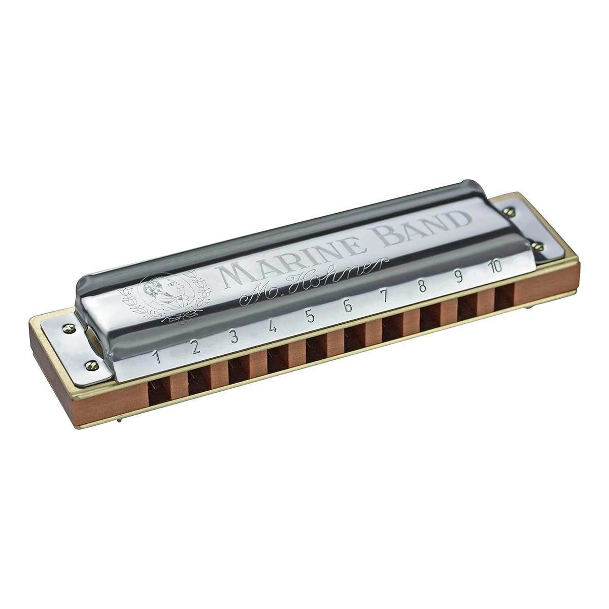 Armónica Hohner Marine Band 1896 diatónica F#