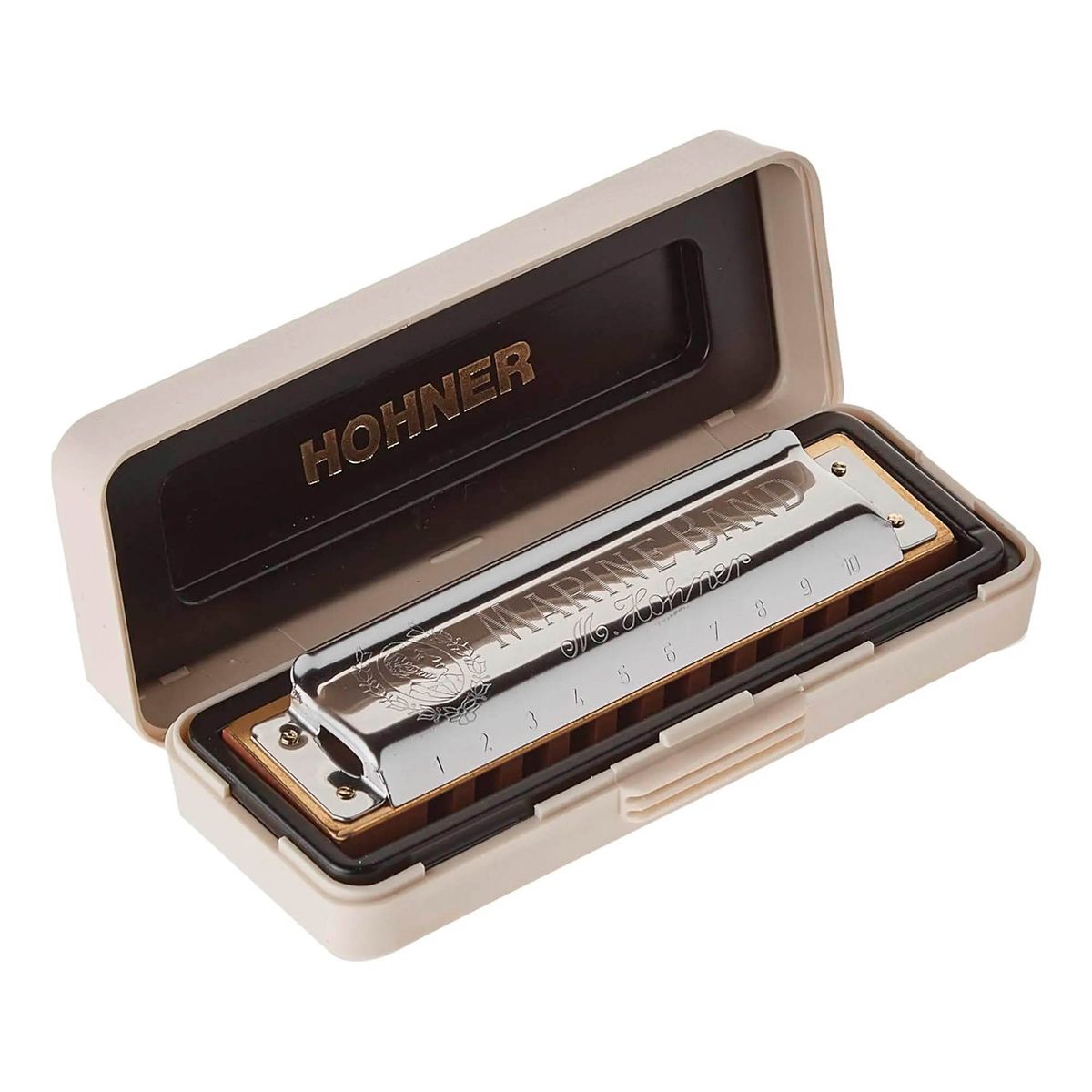 Armónica Hohner Marine Band 1896 diatónica F#