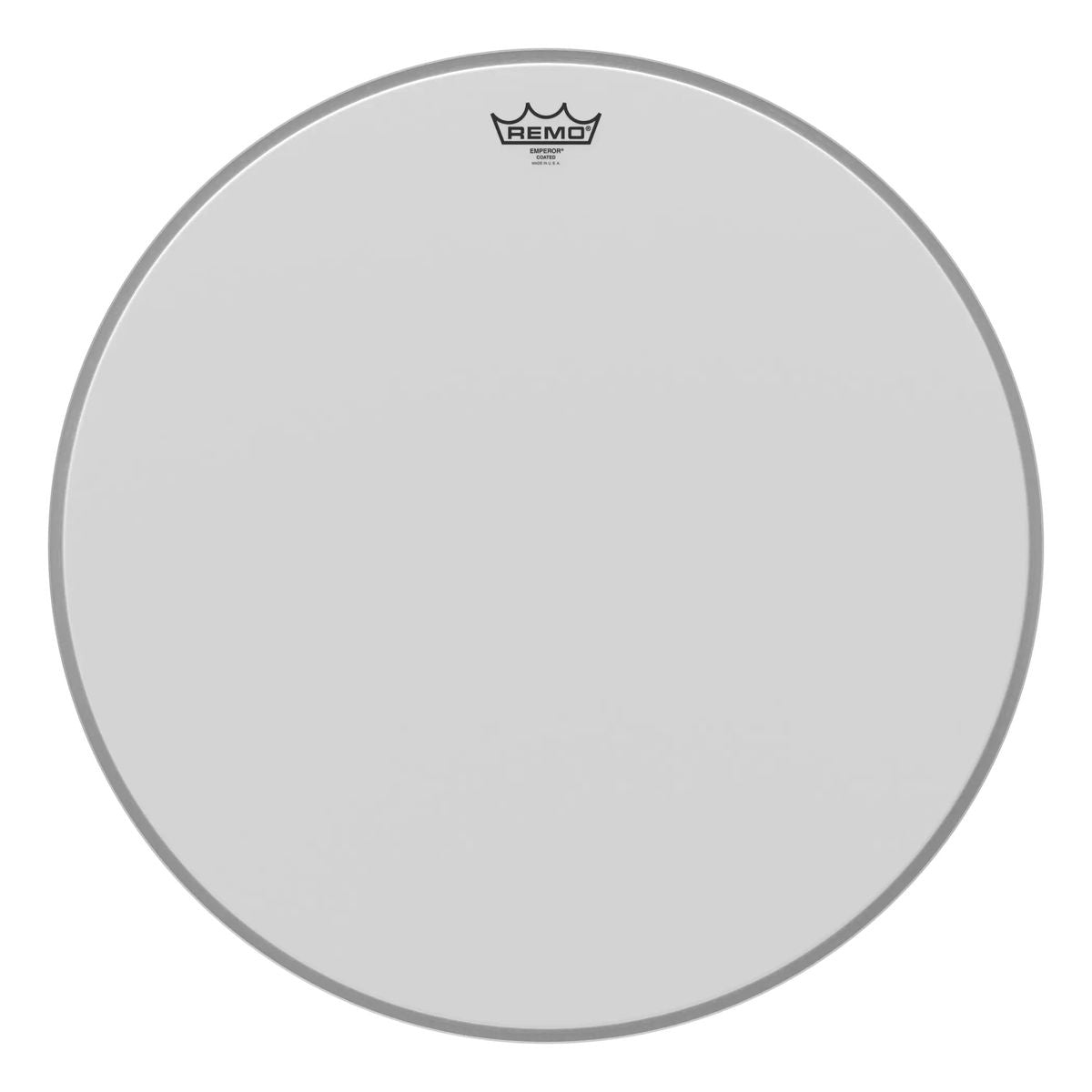 Parche Remo para Bombo 22" Emperor Coated BB-1122-00
