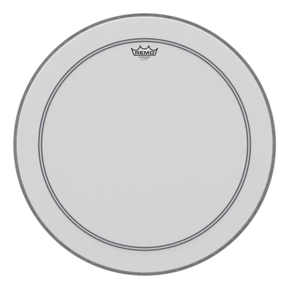 Parche Remo para Bombo 24" Powerstroke P3 Coated P3-1124-C2