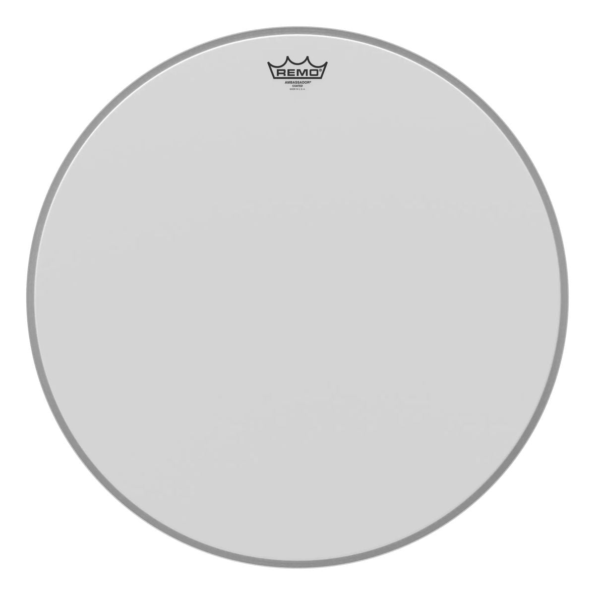 Parche Remo para Bombo 22" Ambassador Coated BR-1122-00