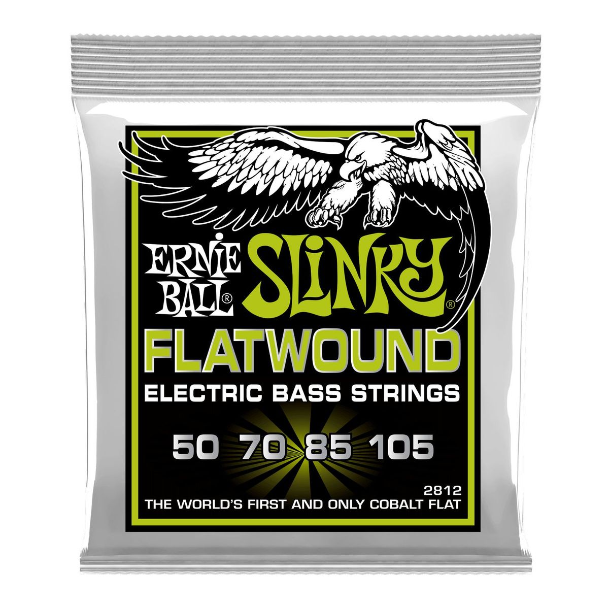 Cuerdas Ernie Ball Bajo 50-105 Flatwound Regular Slinky