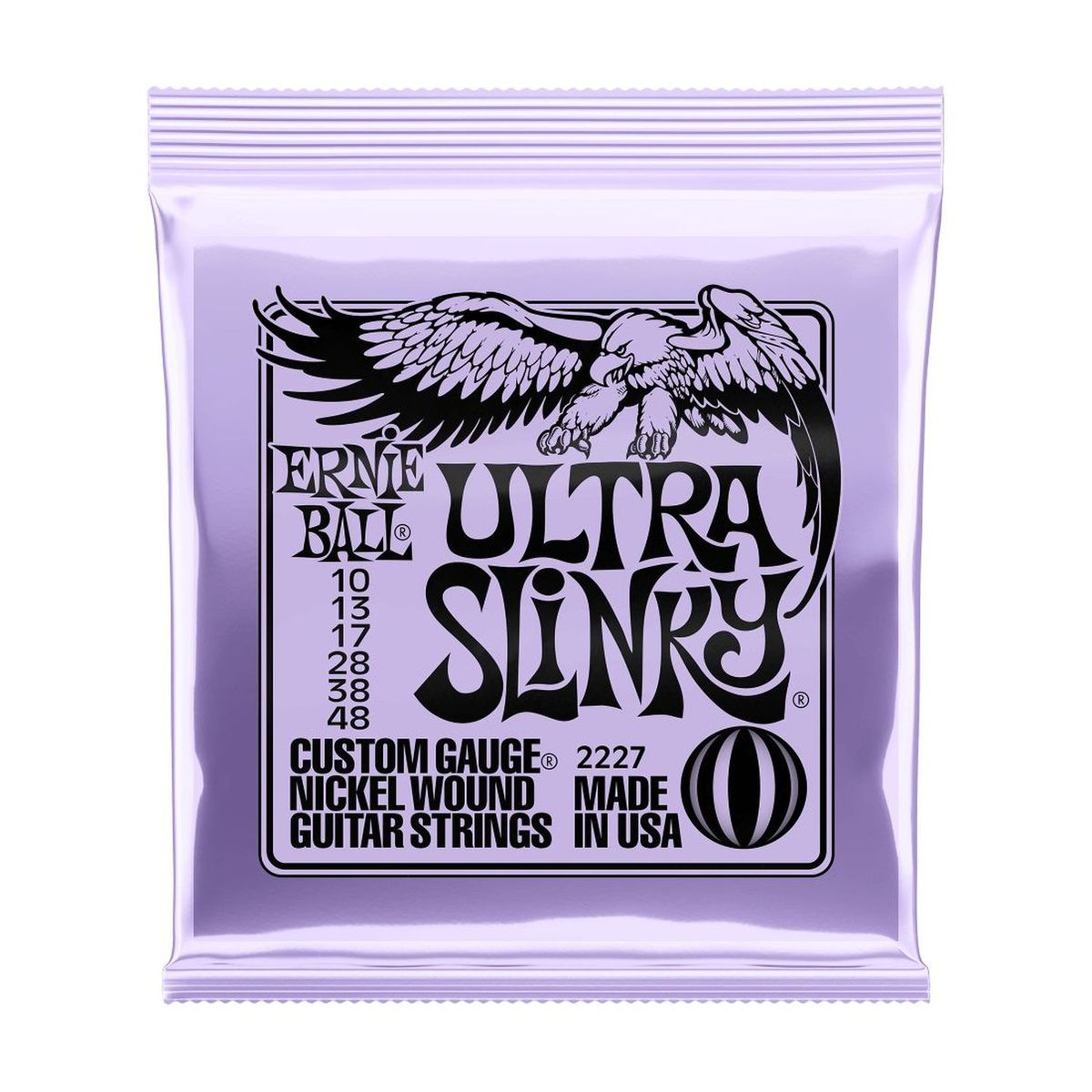 Cuerdas guitarra eléctrica Ernie Ball 10-48 Ultr Slinky 2227