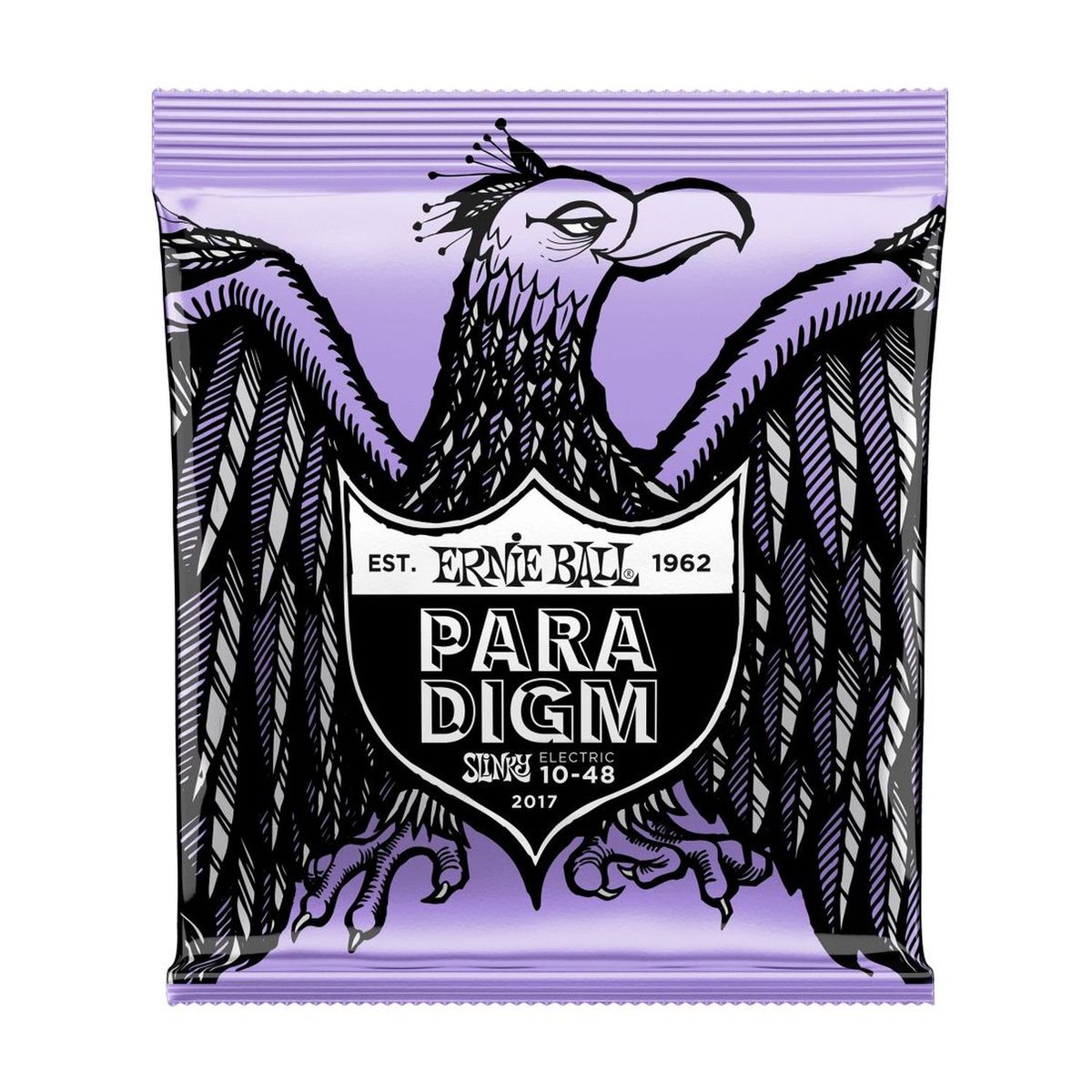 Cuerdas guitarra eléctrica Ernie Ball 10-48 US Paradigm 2017