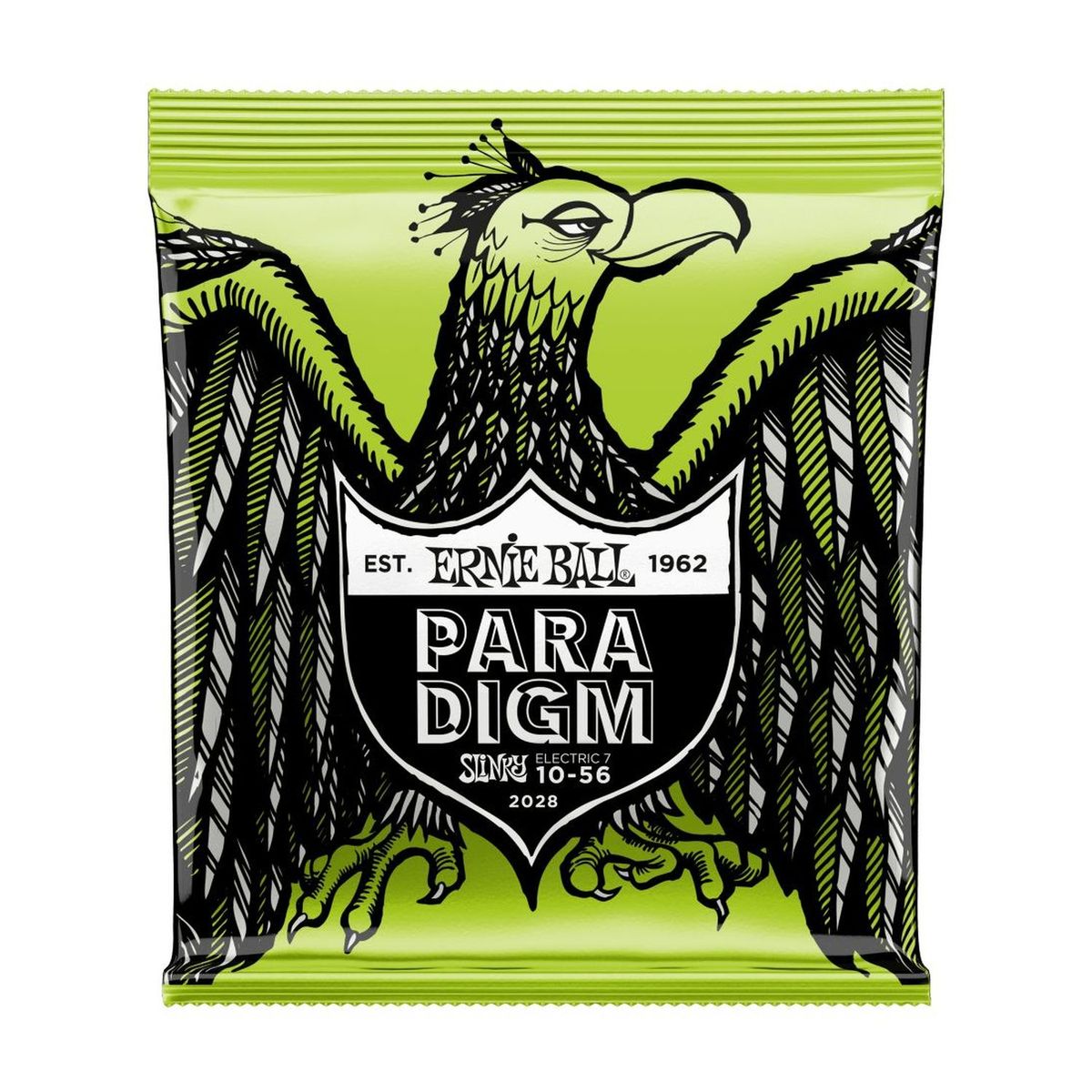 Cuerdas guitarra eléctrica Ernie Ball 10-56 RS Paradigm 2028