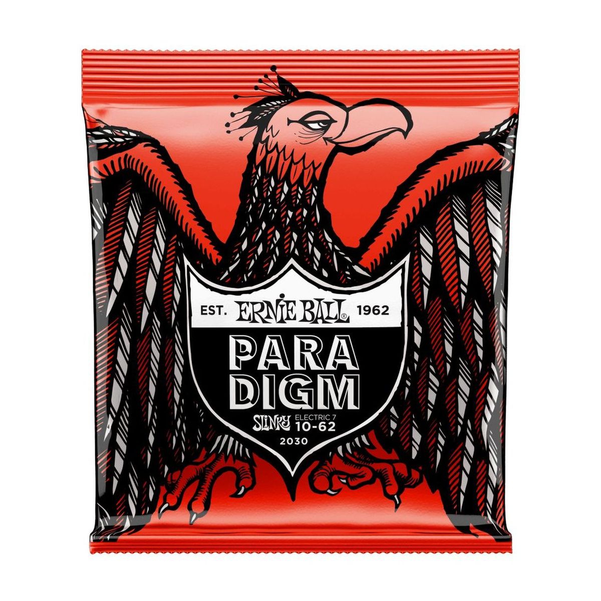 Cuerdas guitarra eléctrica Ernie Ball 10-62 Paradigm 2030