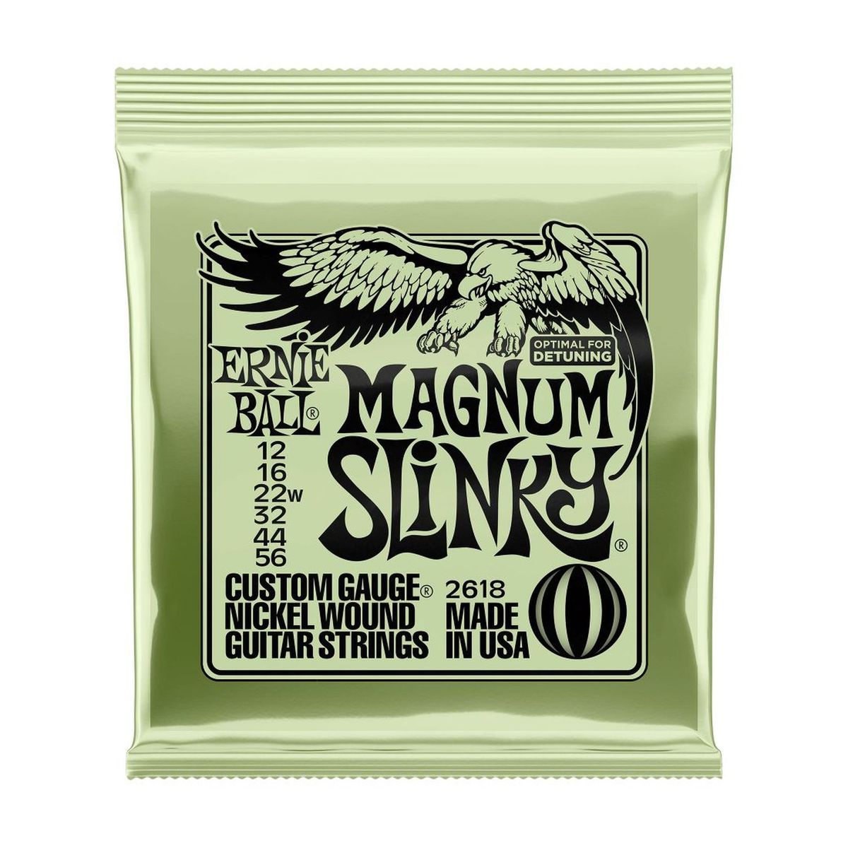 Cuerdas guitarra eléctrica Ernie Ball 12-56 Magnum Slky 2618