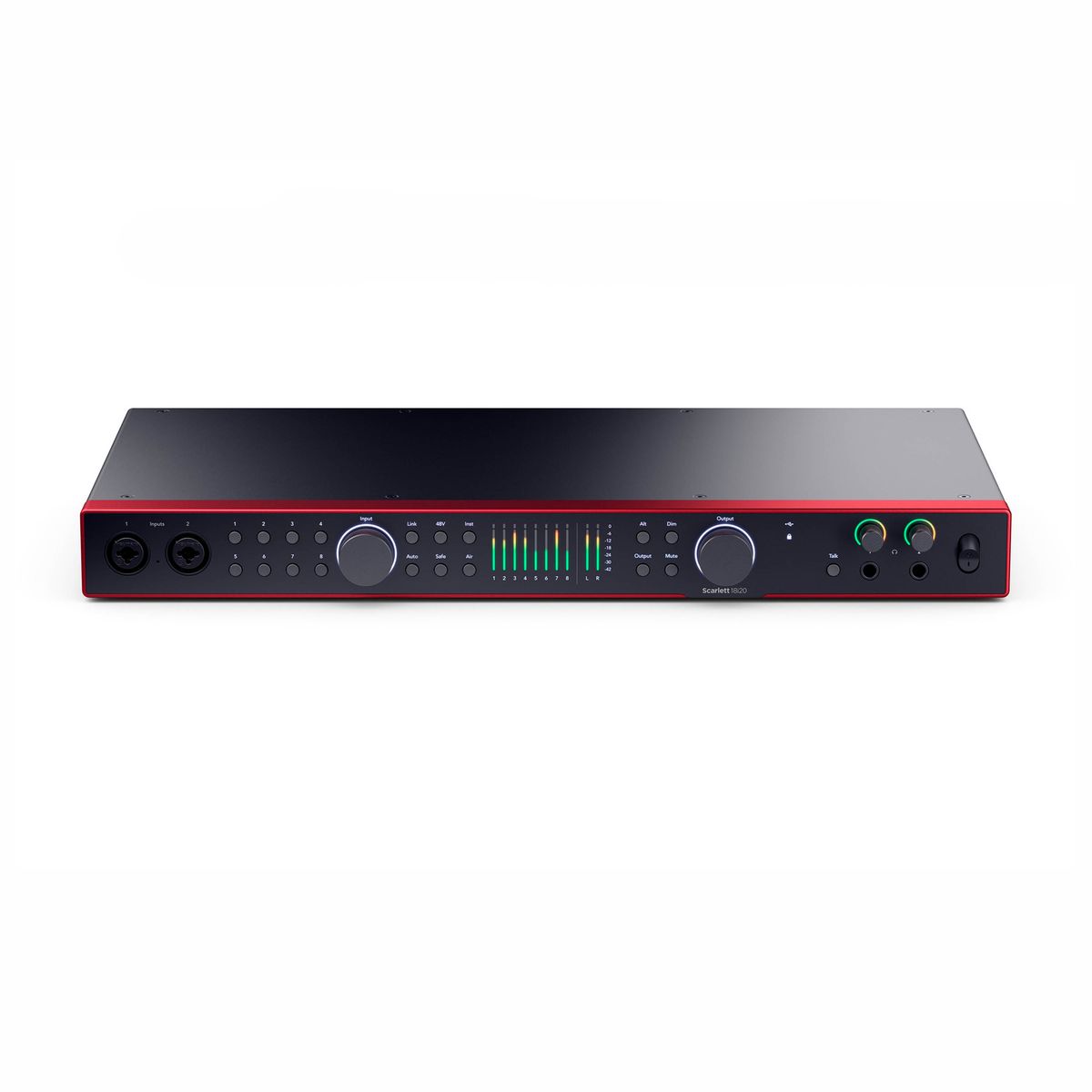 Interfaz de audio Focusrite Scarlett 18I20 4rta Gen